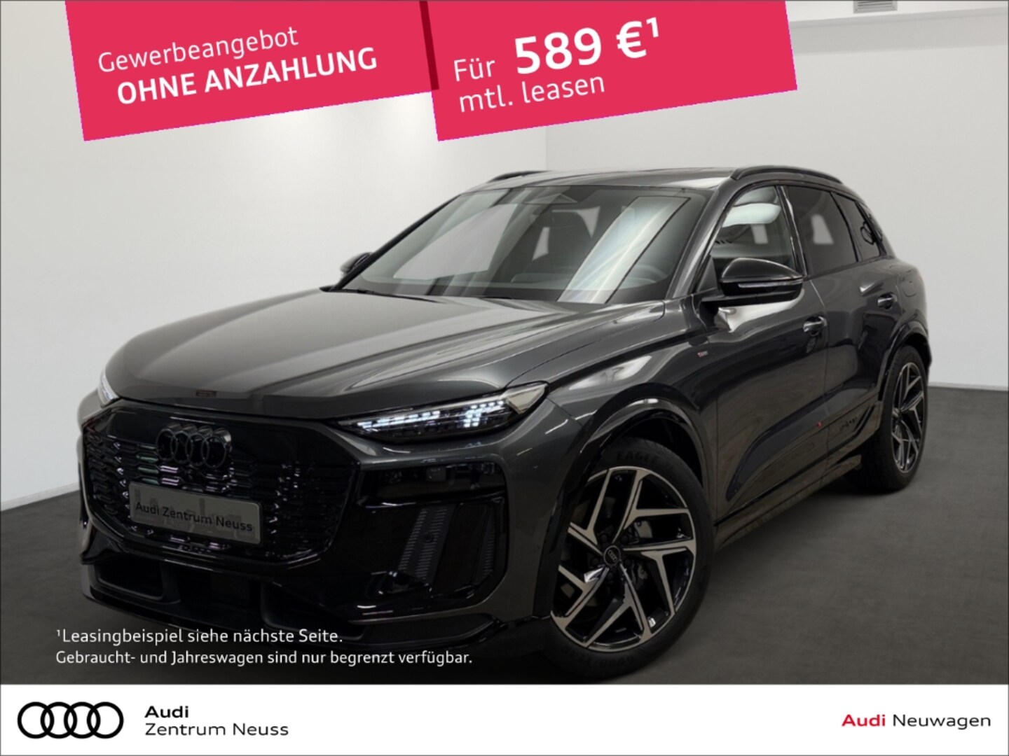 Bild über Audi Q6 SUV e-tron S line business e-tron performance 225 kW - für weitere Informationen kontaktieren Sie den Audi Partner