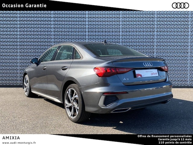 Audi A3 Berline S Line 35 TDI 150 Ch S Tronic - 2022 - Joinsteer - #11