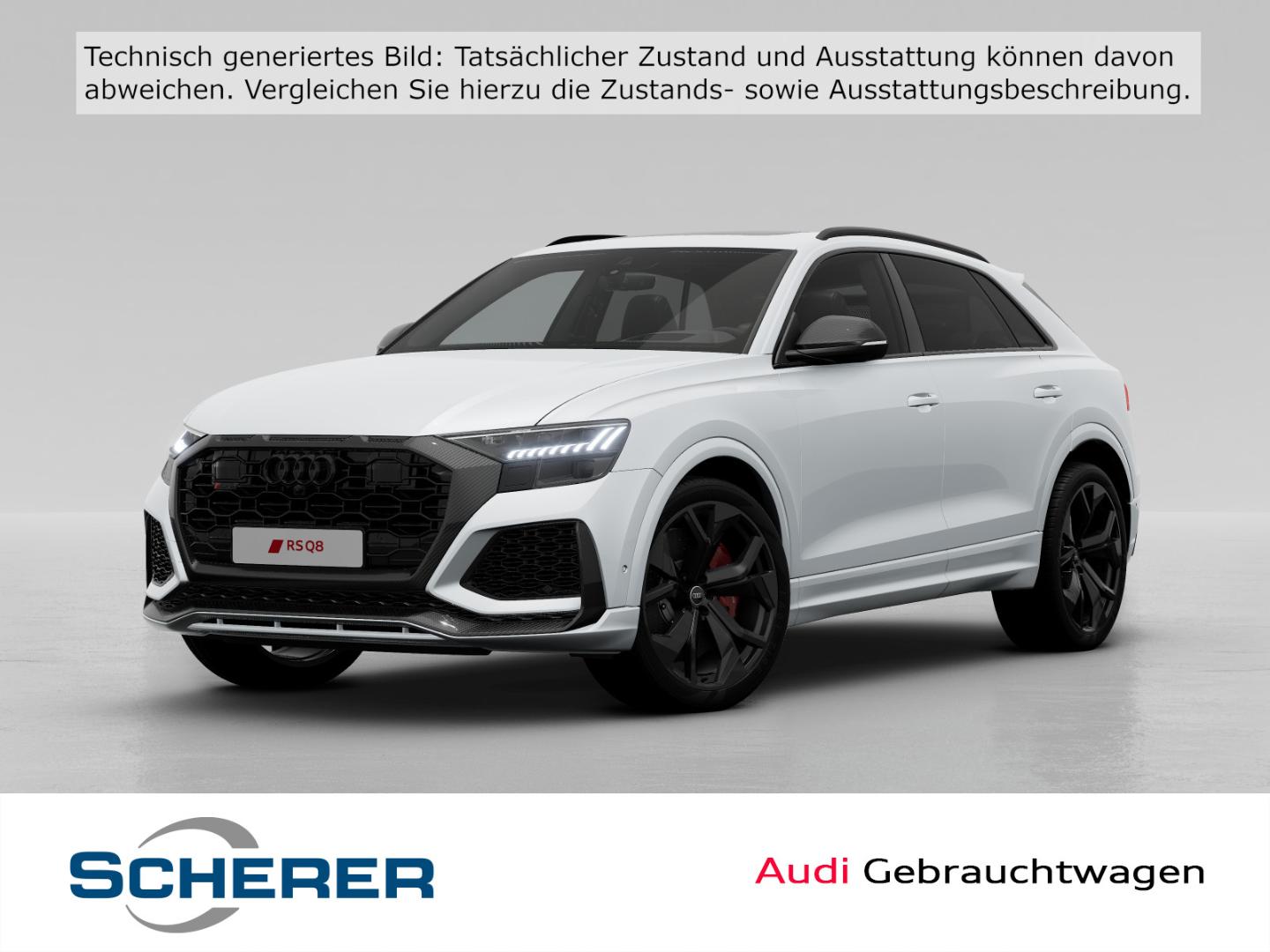 Image about Audi RS Q8 TFSI quattro tiptronic