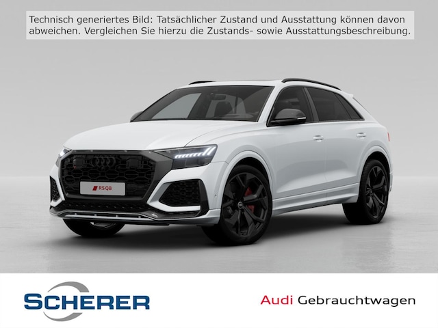 Image about Audi RS Q8 TFSI quattro tiptronic