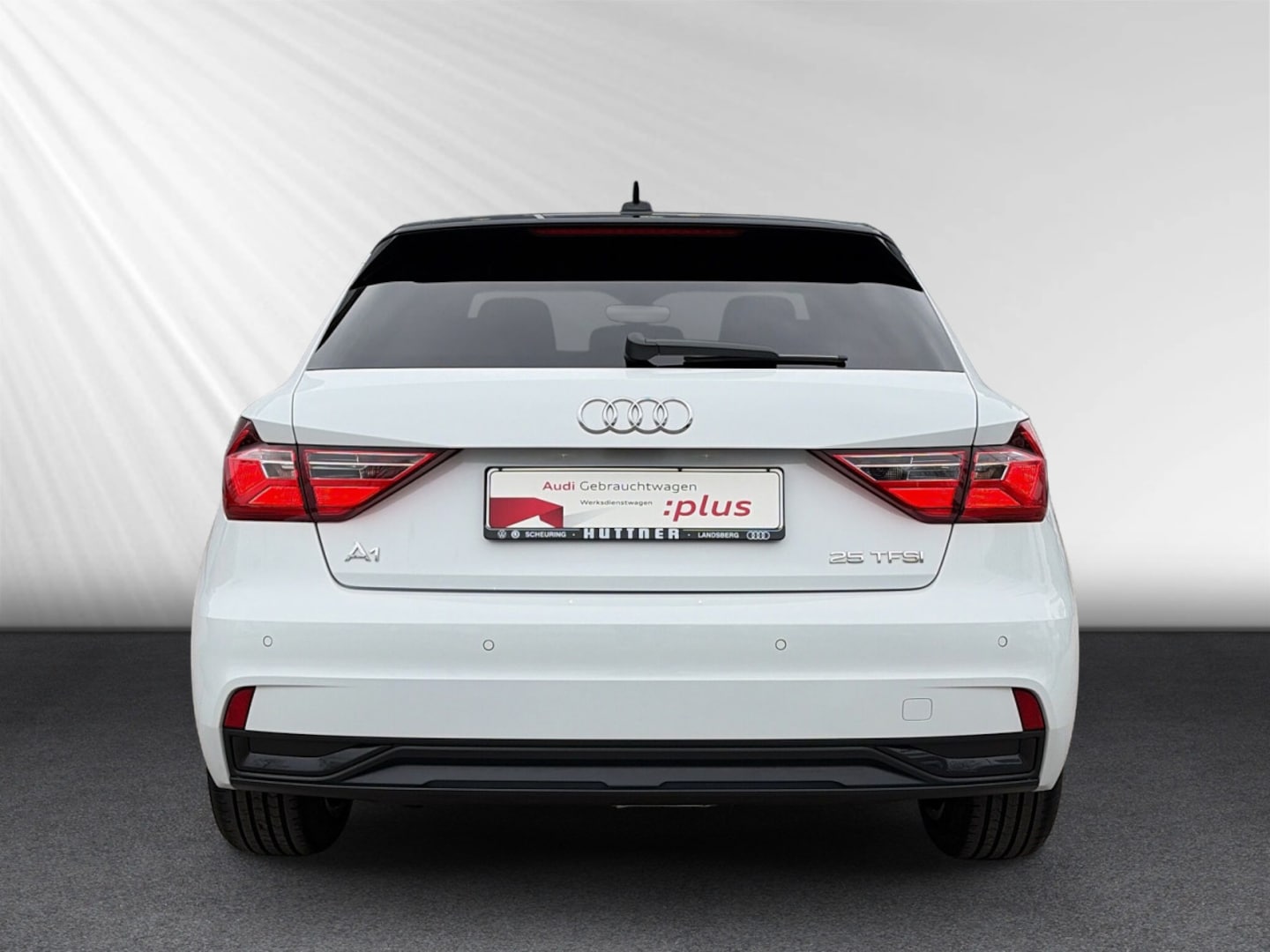 Bild über Audi A1 Sportback advanced 25 TFSI Schaltgetriebe - für weitere Informationen kontaktieren Sie den Audi Partner