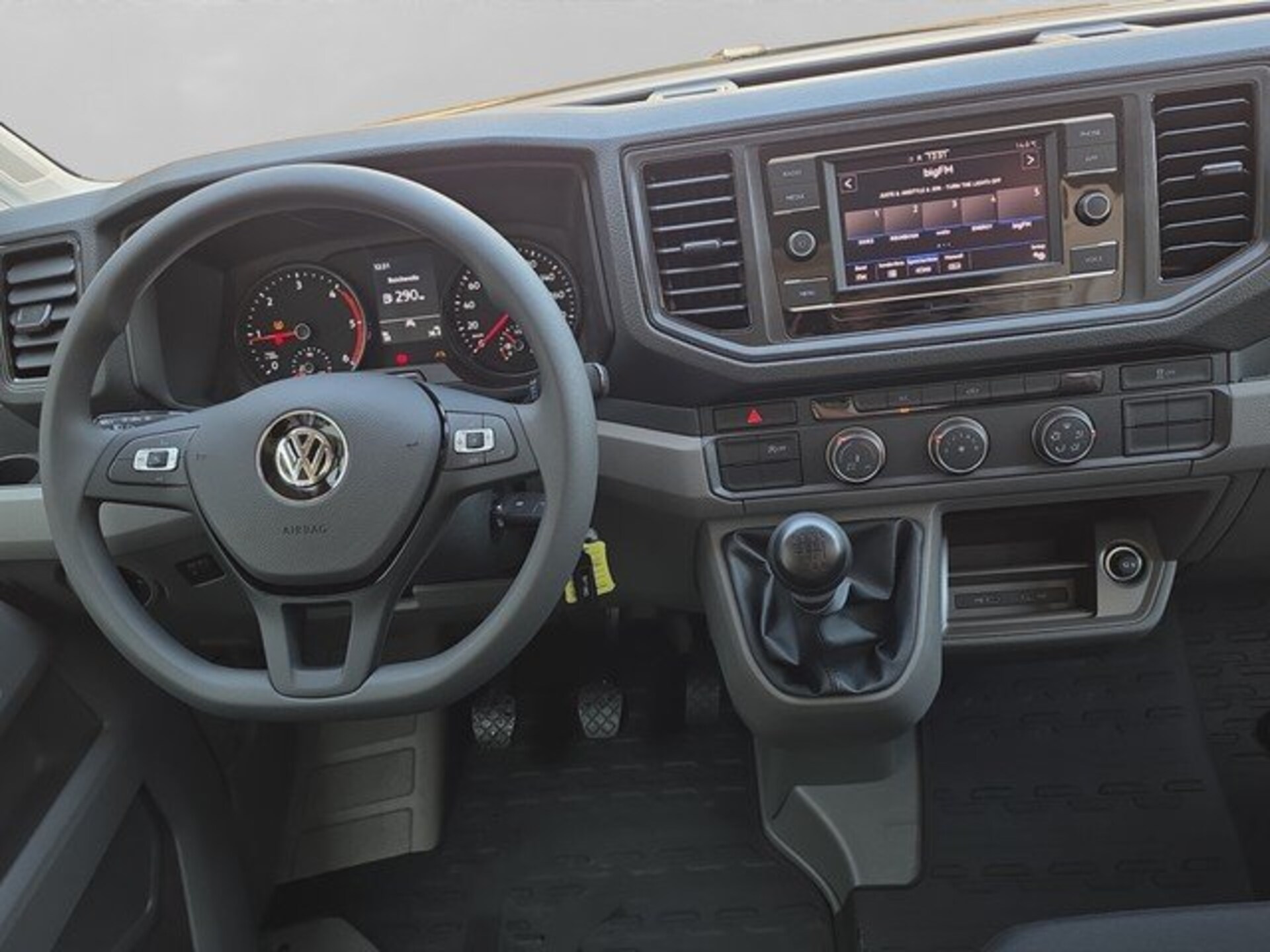 Volkswagen Crafter Einzelkabine mittlerer Radstand