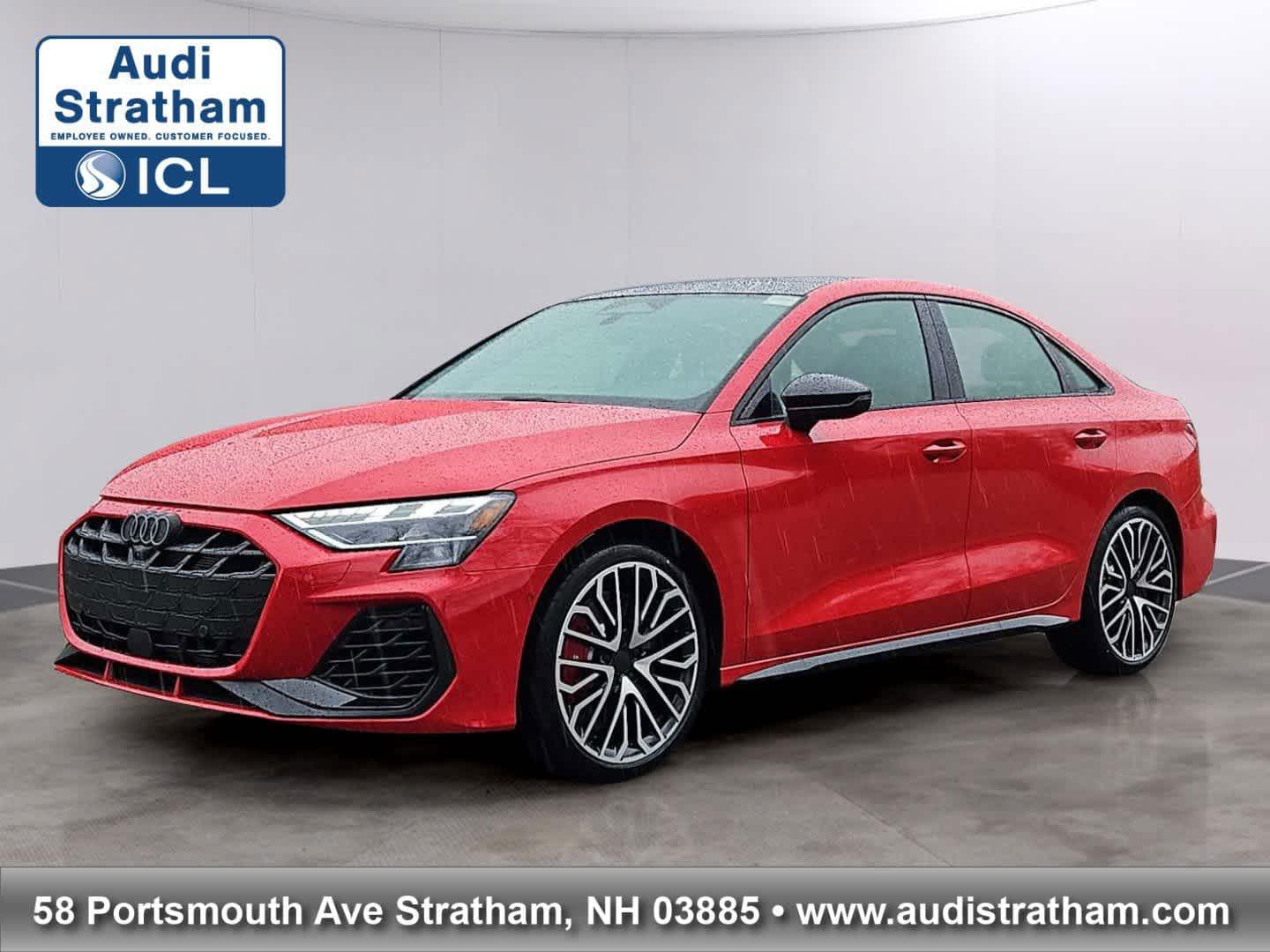 2026 Audi S3 2.0 TFSI quattro S tronic's photo
