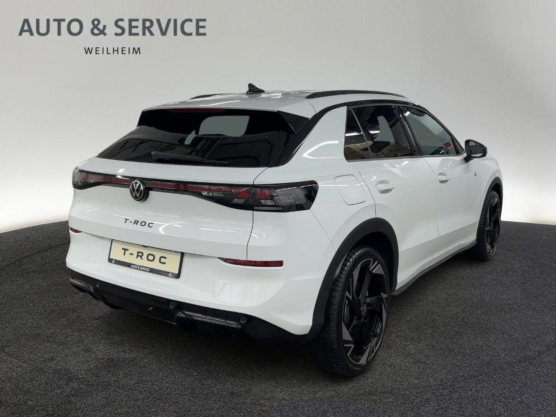 Volkswagen T-Roc R-Line
