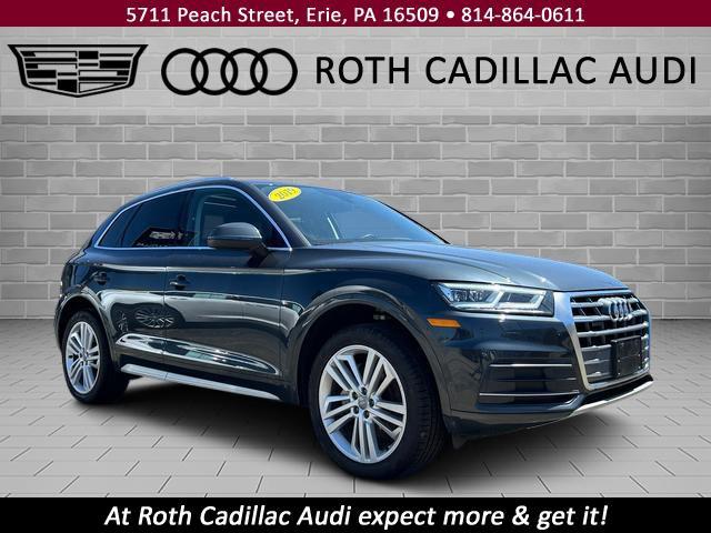 2019 Audi Q5 2.0T quattro S tronic Premium Plus's photo