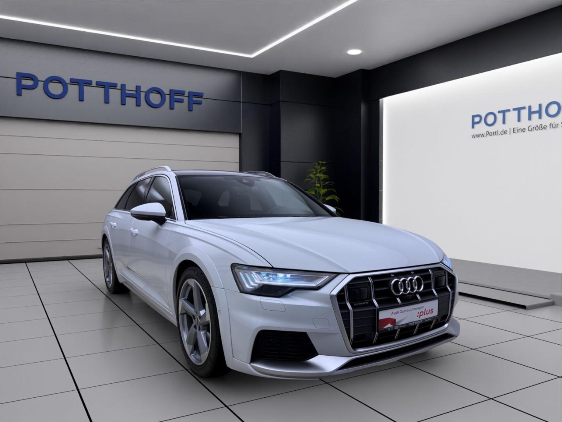 Audi A6 allroad quattro