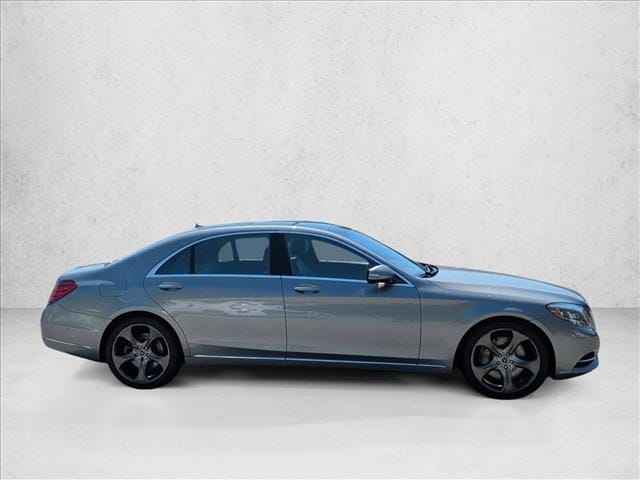 2014 Mercedes-Benz S 550