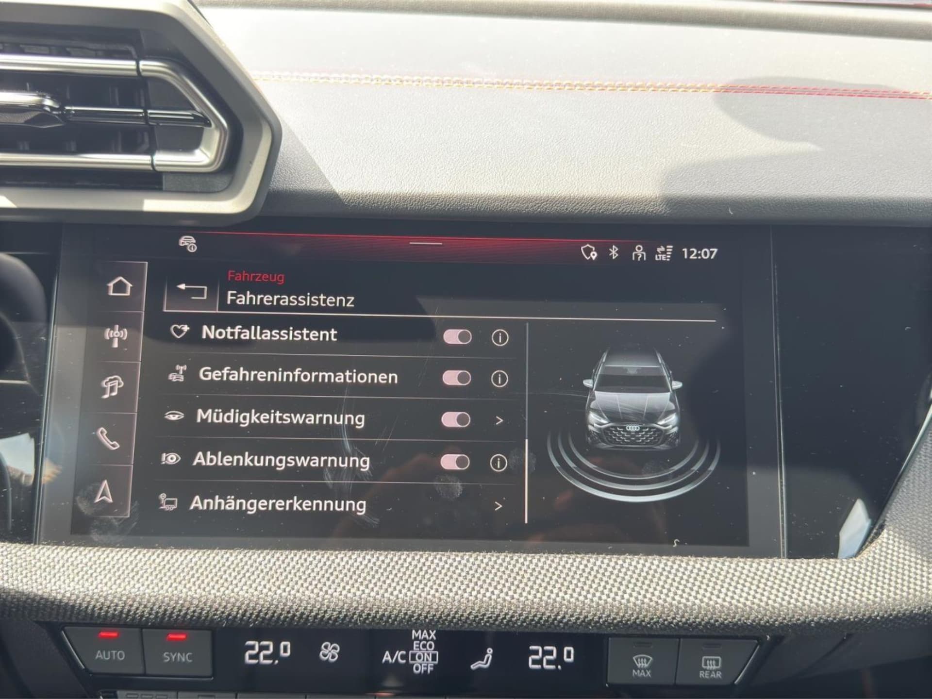 Audi A3 Sportback TFSI e S line