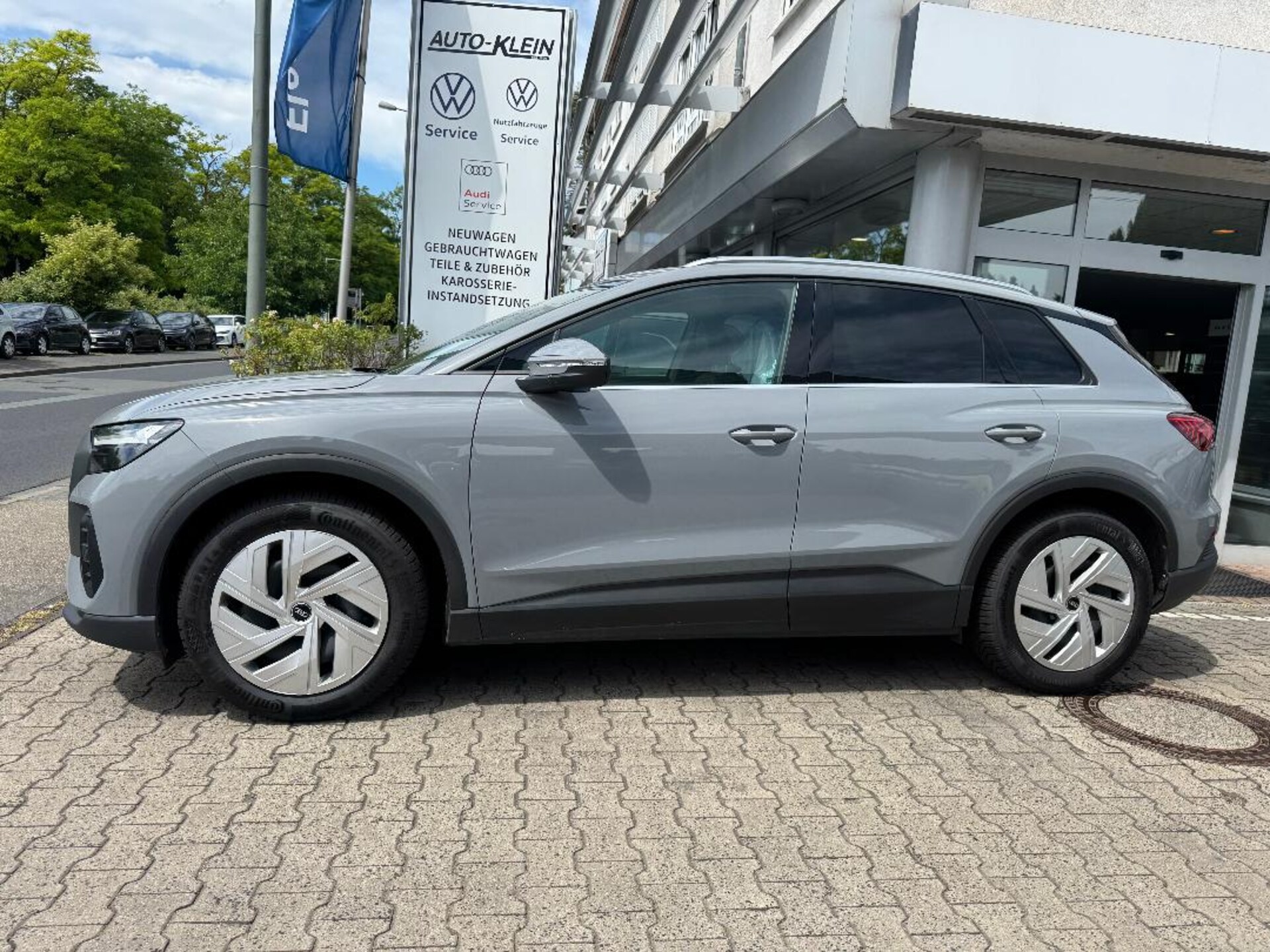 Audi Q4 e-tron