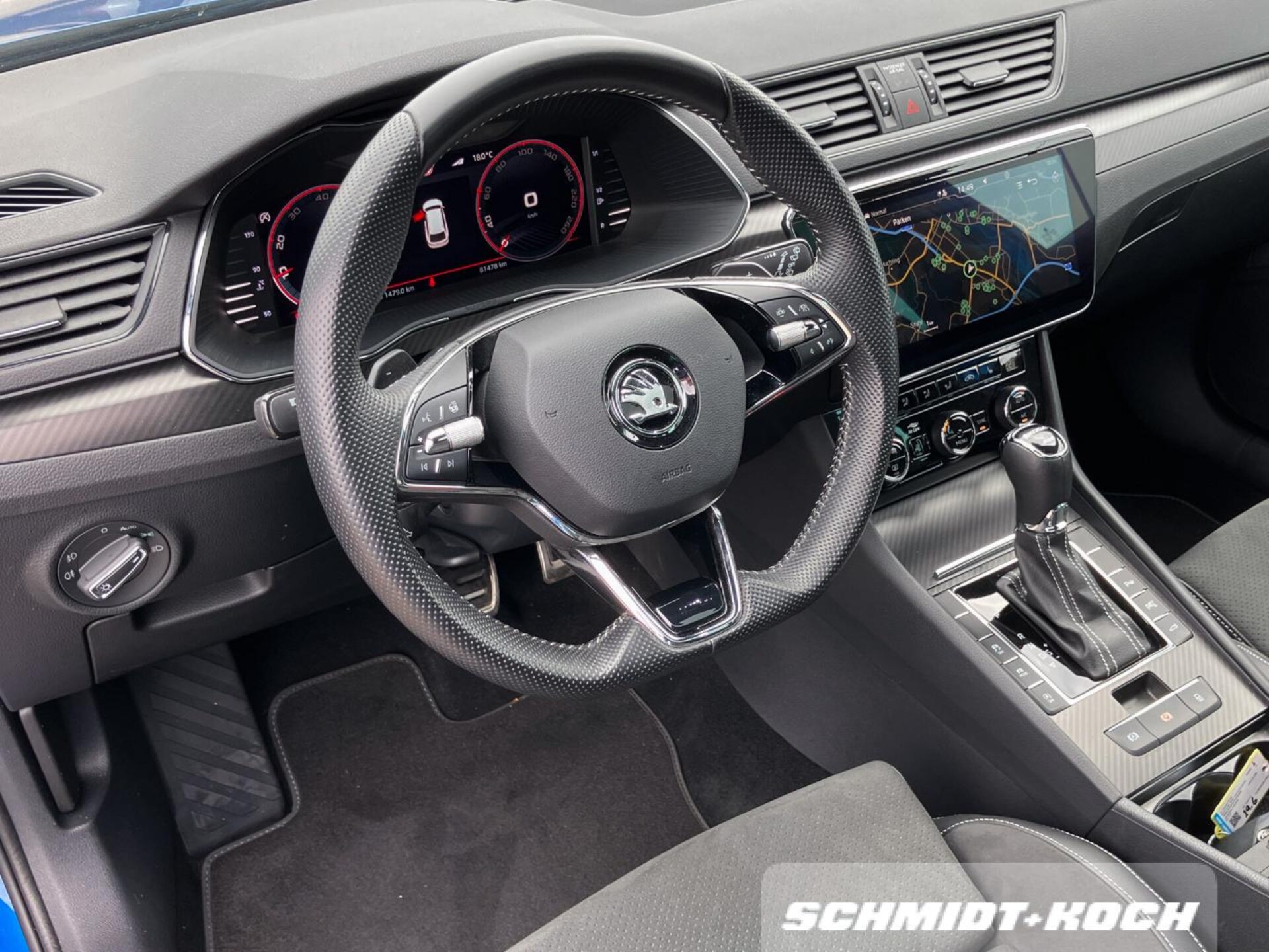 Skoda Superb Combi Sportline