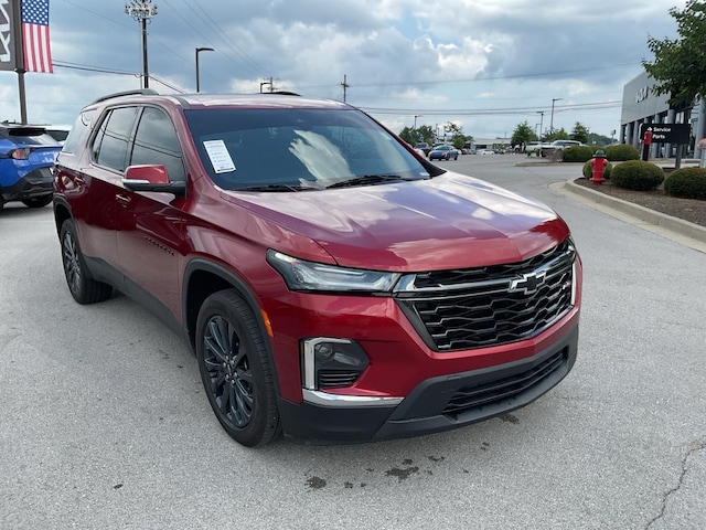 2022 Chevrolet Traverse
