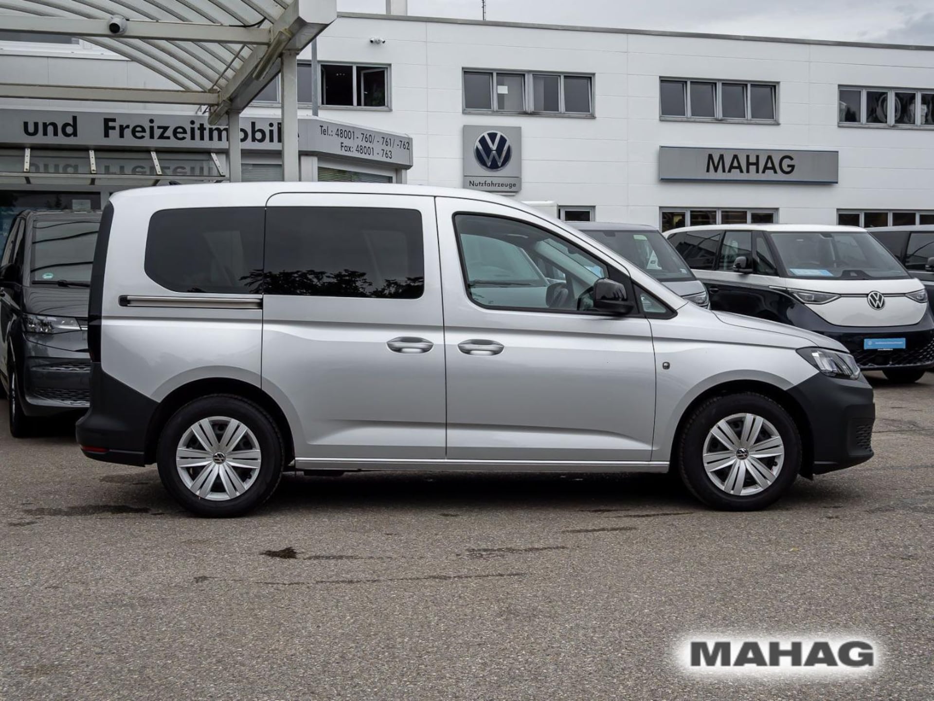 Volkswagen Caddy Basis-Modell