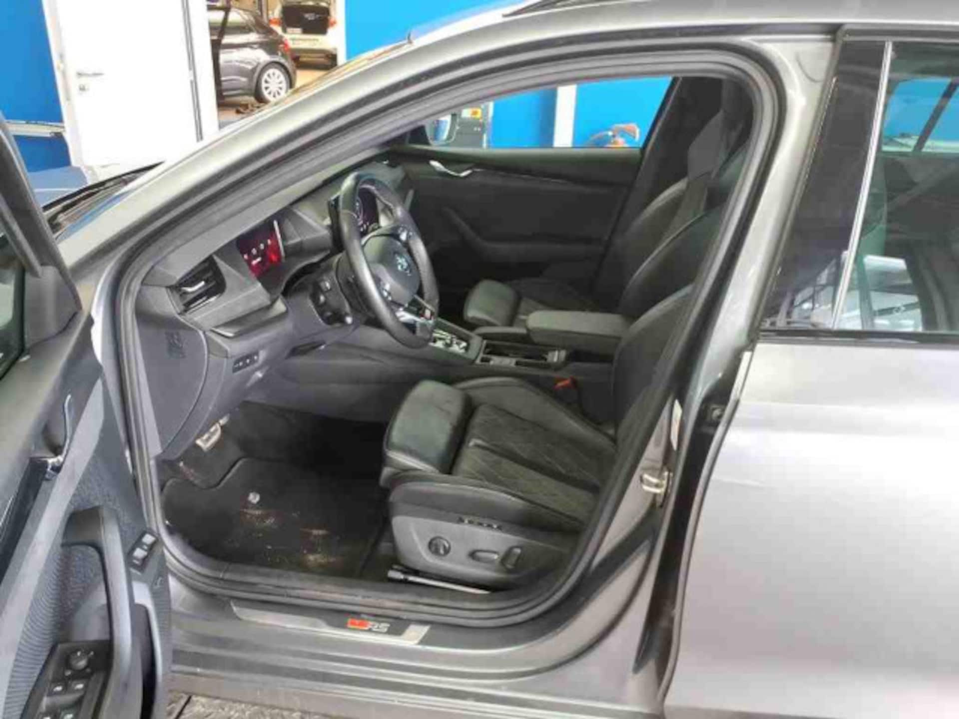 Skoda Octavia Combi RS
