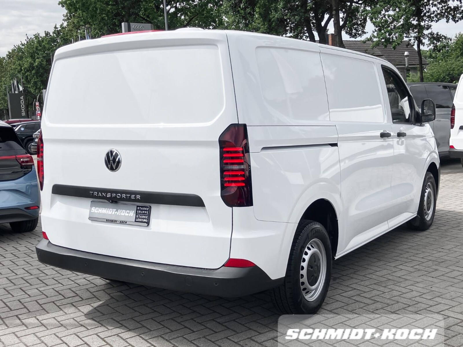 Volkswagen Transporter Kasten kurzer Radstand – Bild 3