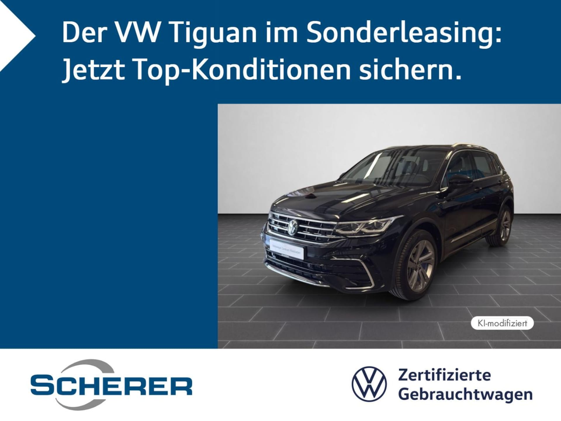 Volkswagen Tiguan R-Line