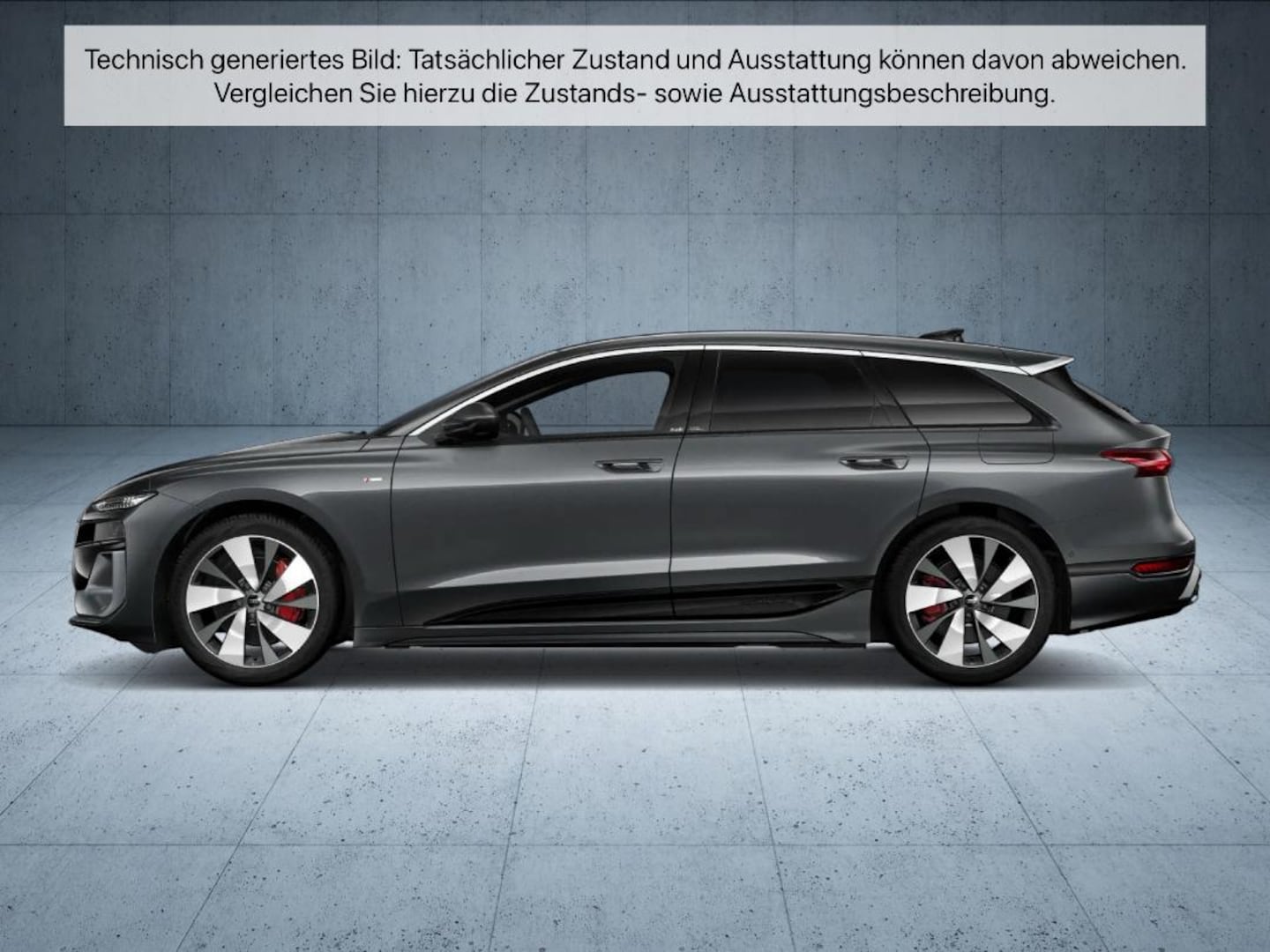Bild über Audi A6 Avant e-tron e-tron quattro - für weitere Informationen kontaktieren Sie den Audi Partner