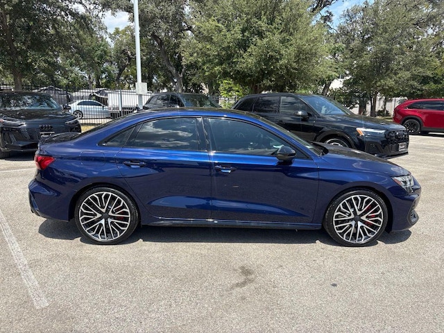 2026 Audi S3 Sedan