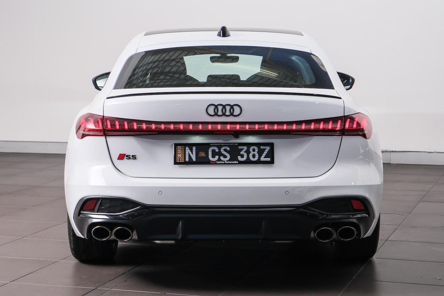 Image about Audi S5 Sedan TFSI quattro 270 kW S tronic