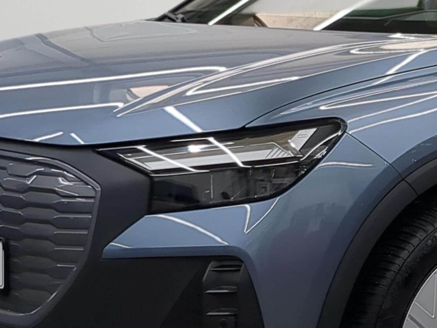 Bild über Audi Q4 e-tron 40 e-tron - für weitere Informationen kontaktieren Sie den Audi Partner