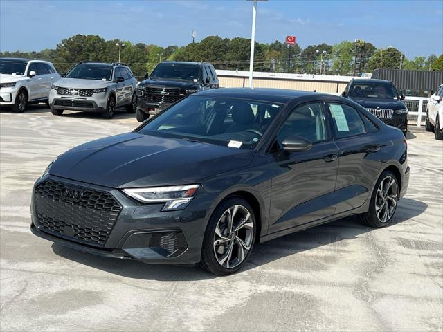 2023 Audi A3 Sedan Premium