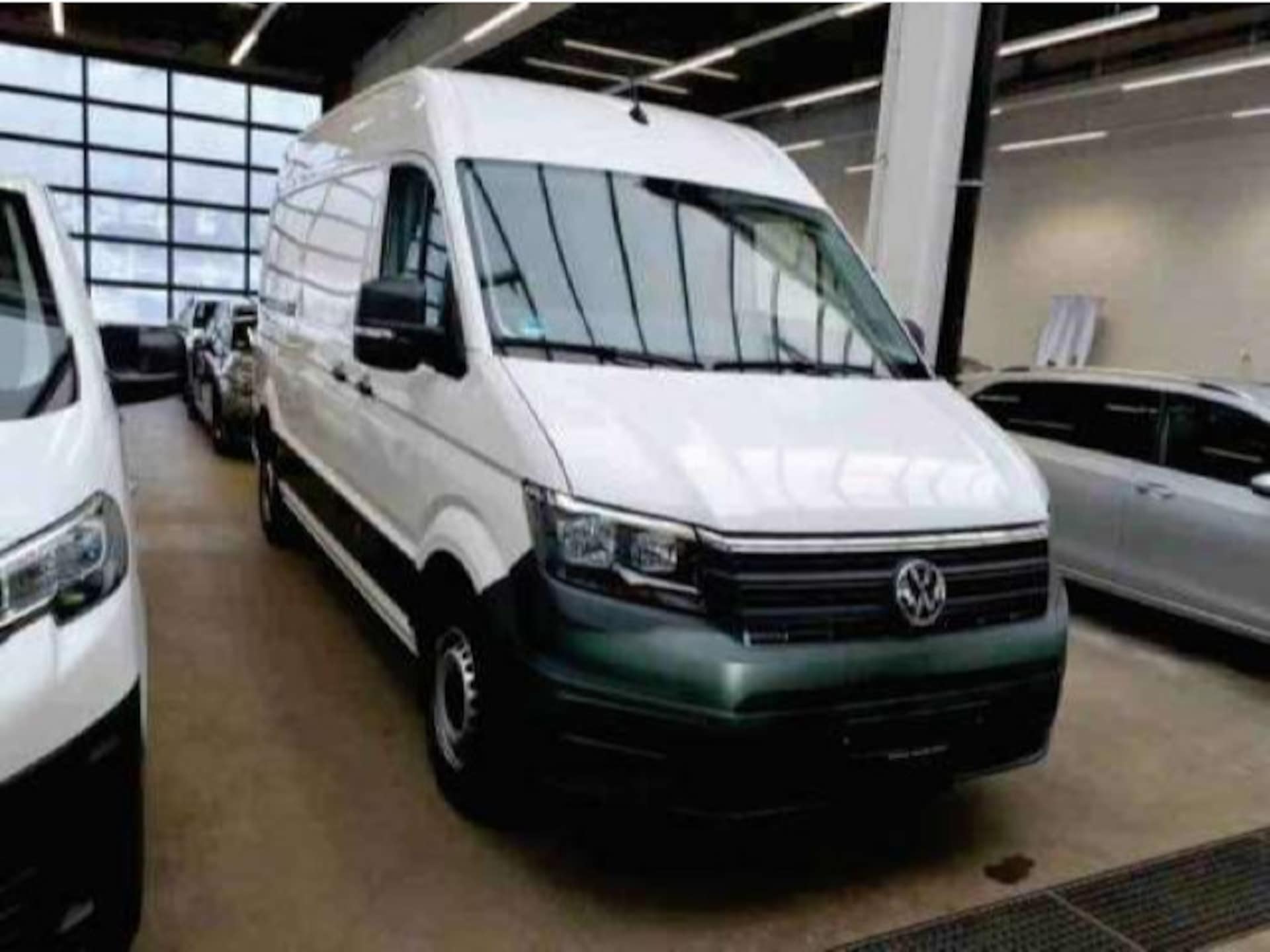 Volkswagen Crafter Kasten mittlerer Radstand