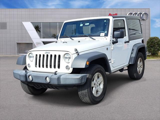 2017 Jeep Wrangler