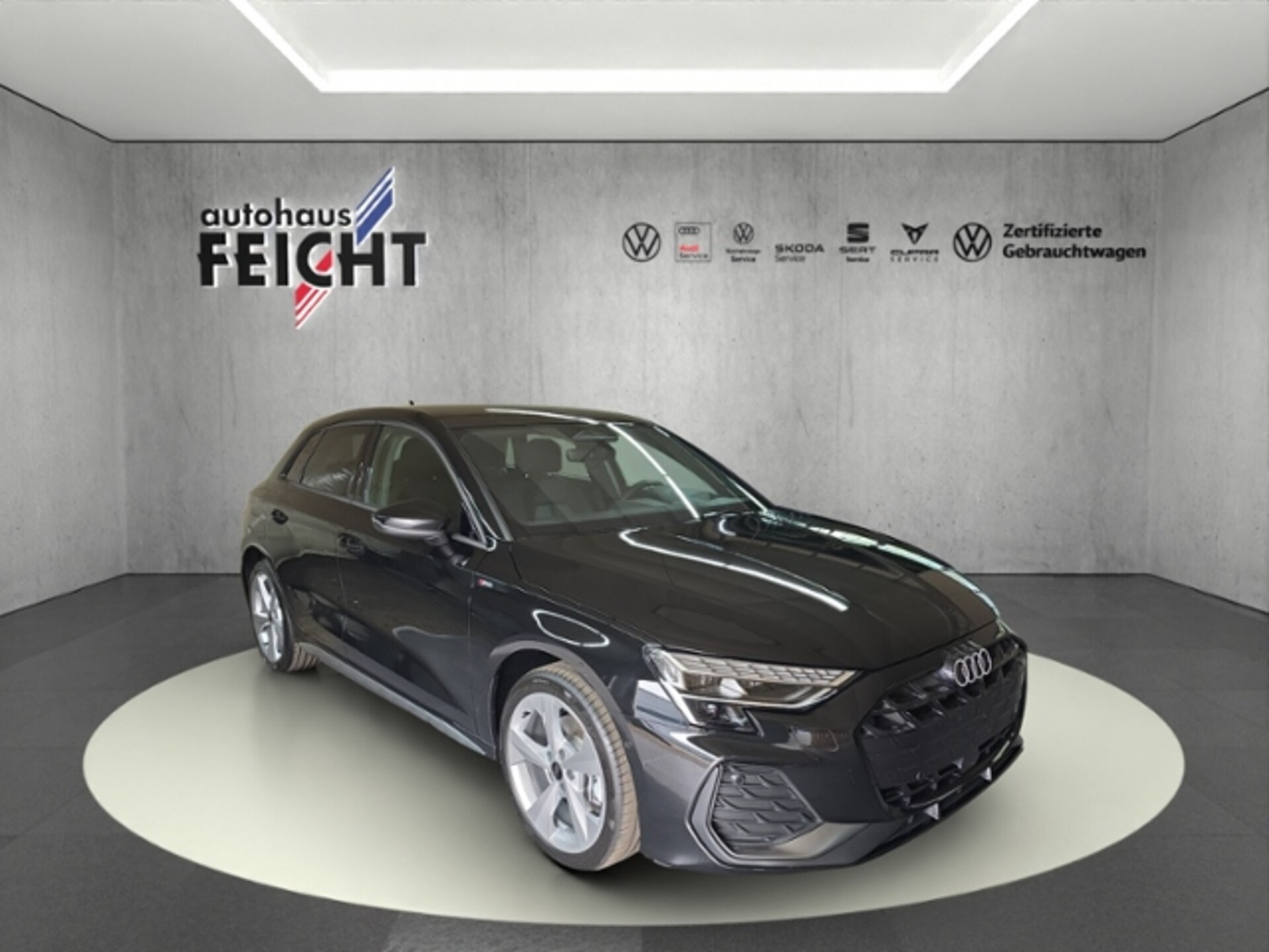 Audi A3 Sportback S line
