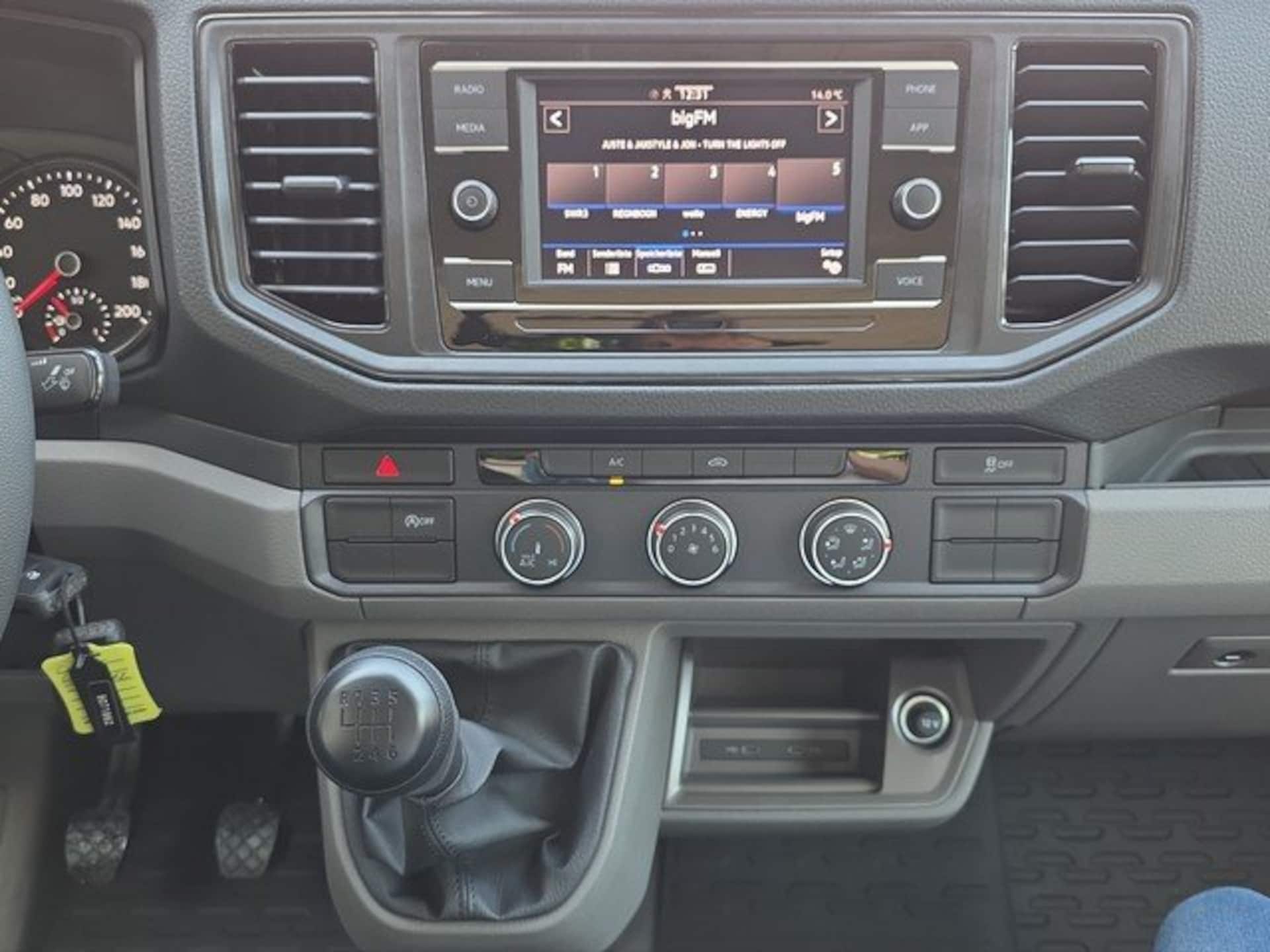 Volkswagen Crafter Einzelkabine mittlerer Radstand