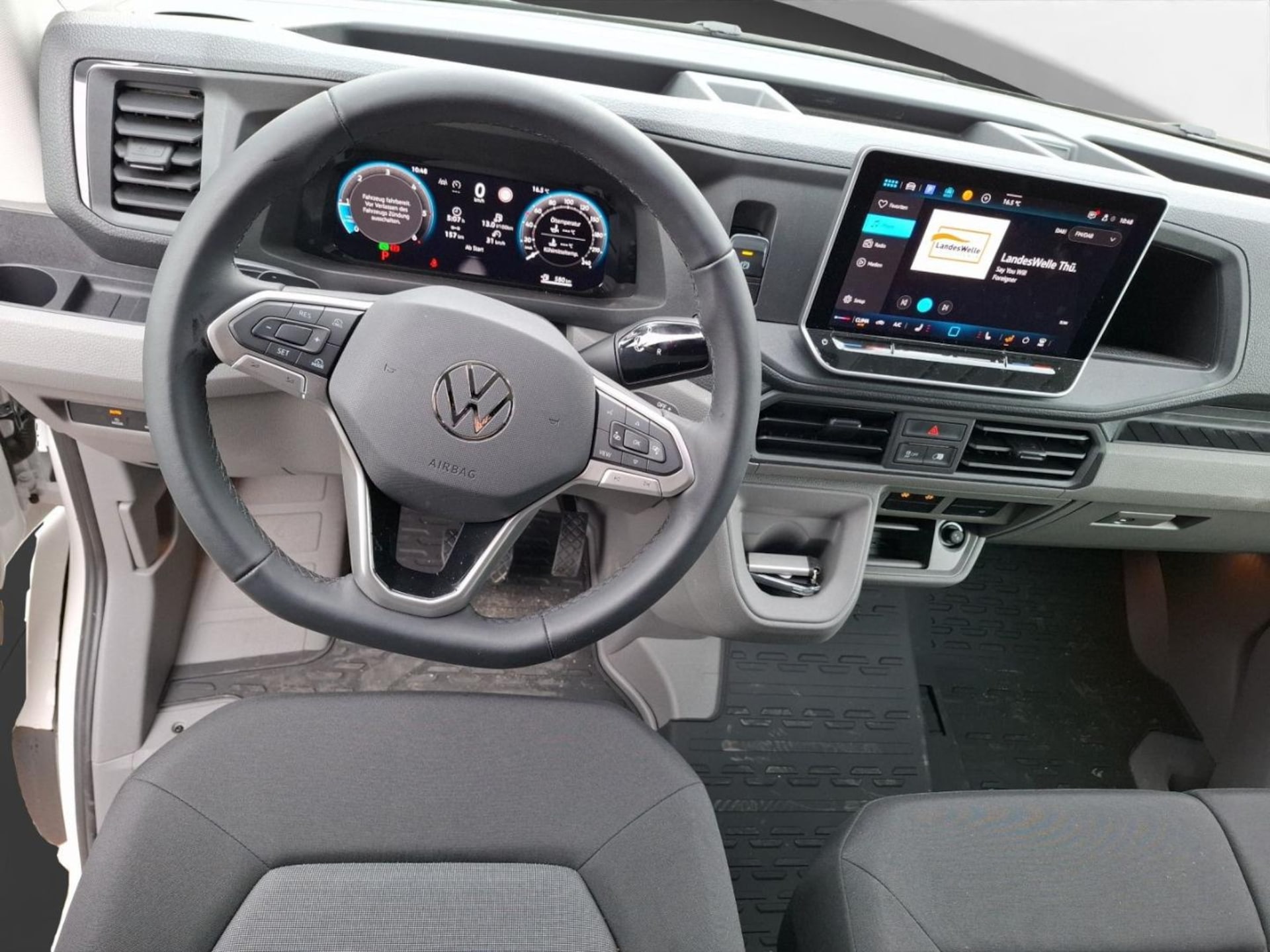 Volkswagen Crafter Kasten langer Radstand