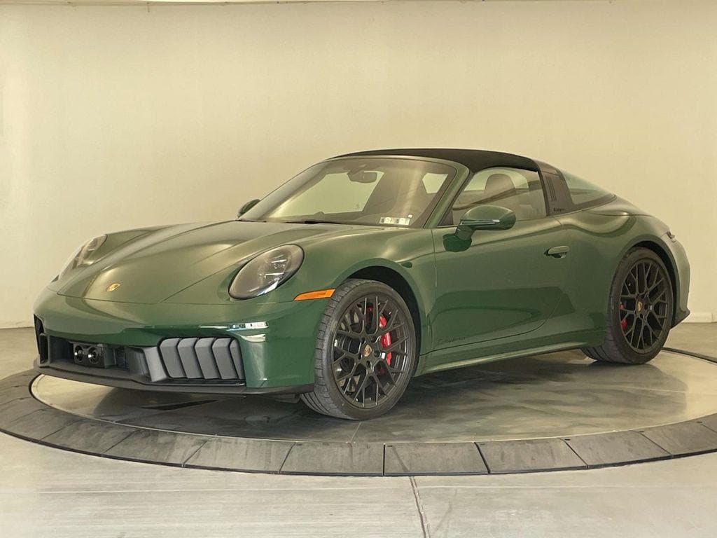 2026 Porsche 911 Targa 4 GTS's photo