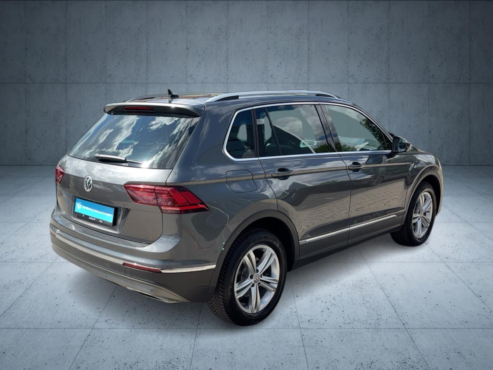 Volkswagen Tiguan Highline