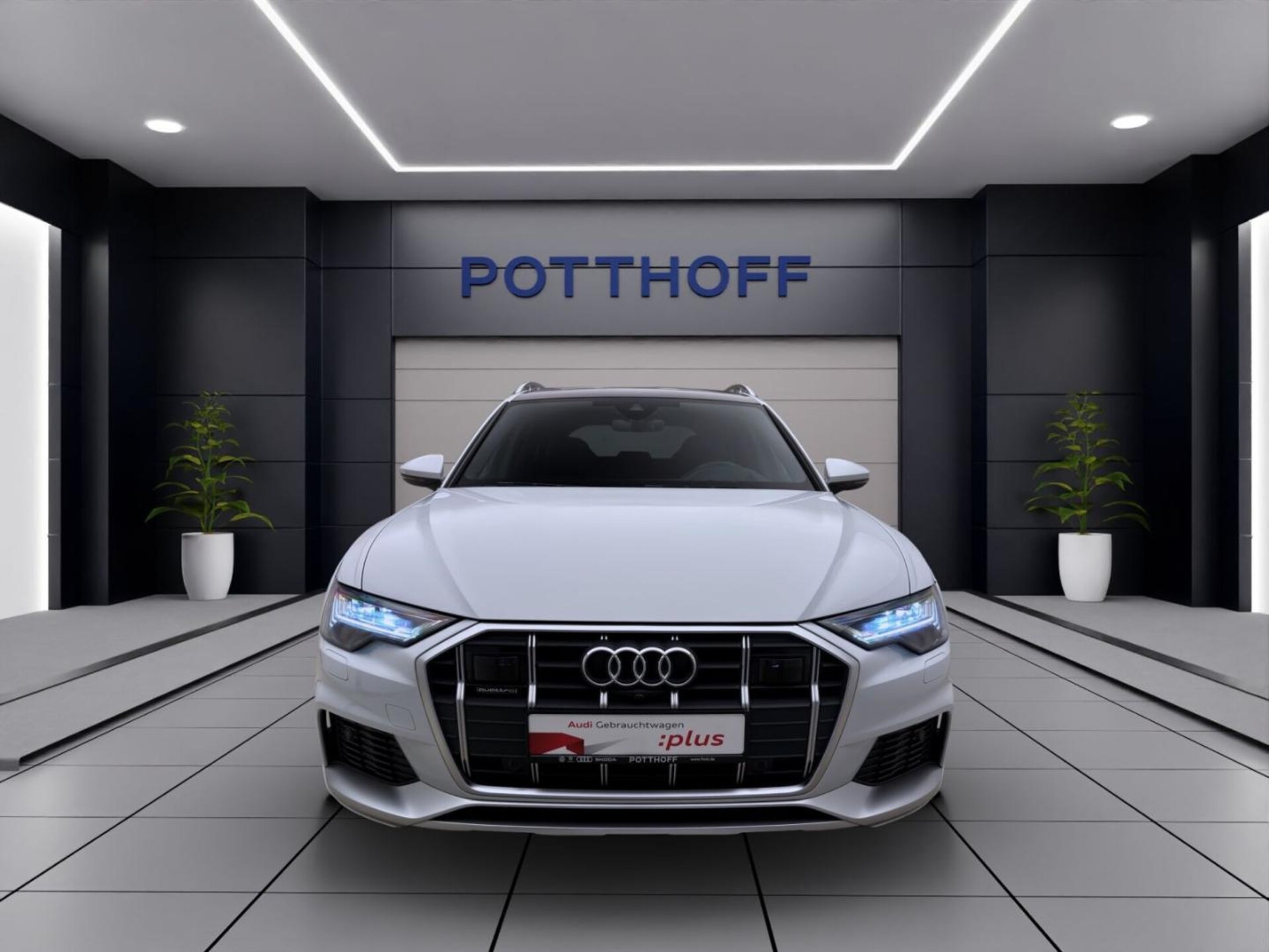 Audi A6 allroad quattro