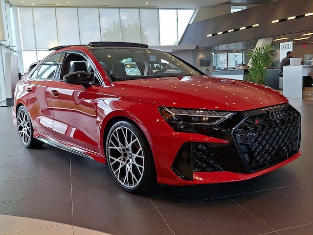 Photo of 2026 Audi RS3 Sedan