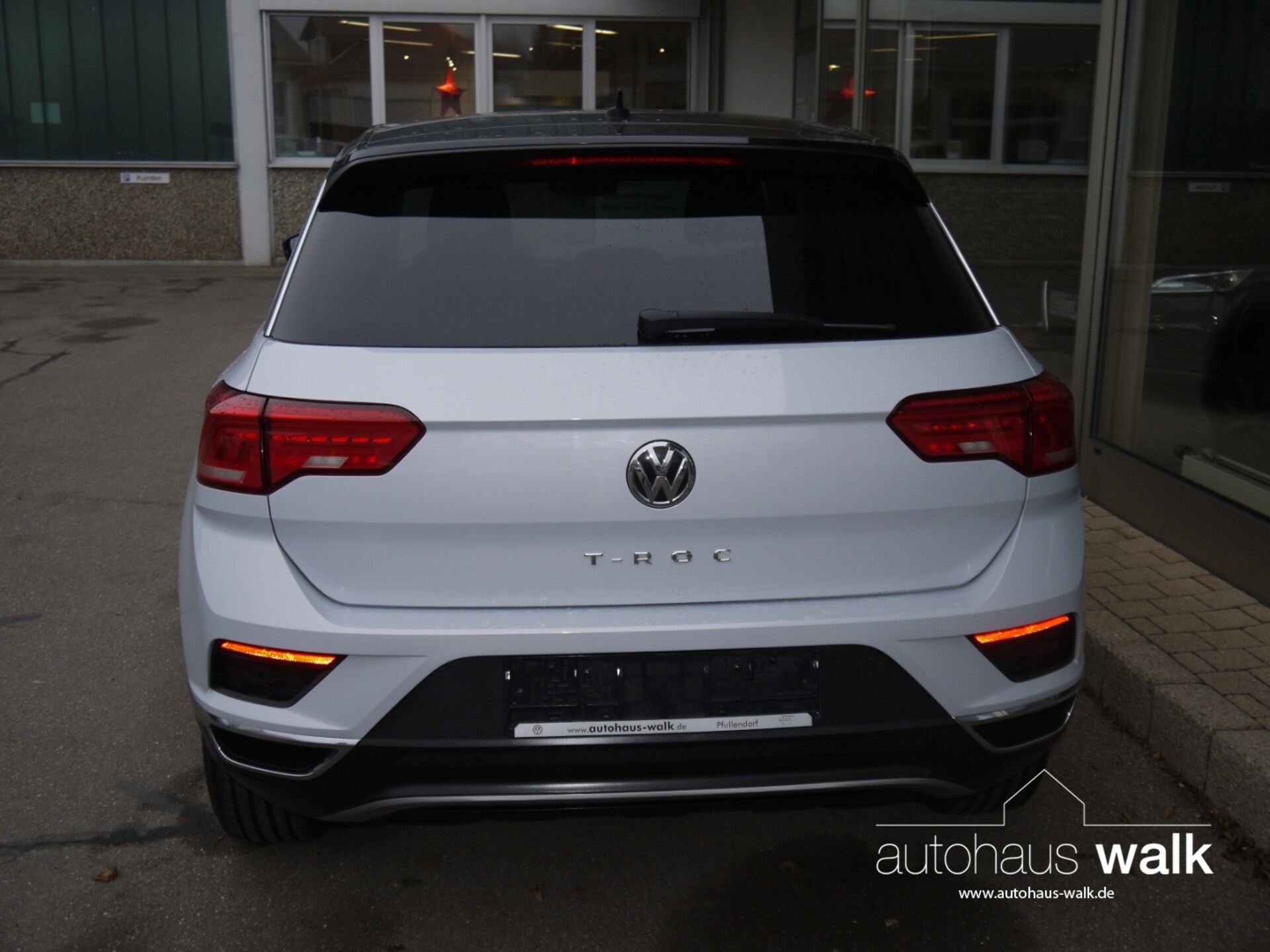 Volkswagen T-Roc Style