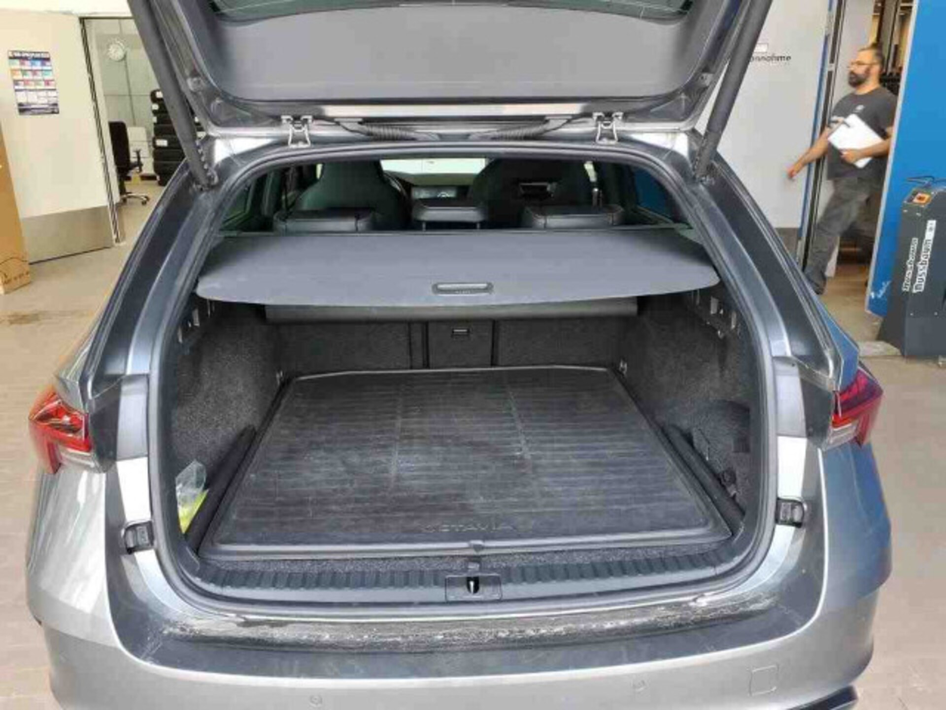 Skoda Octavia Combi RS