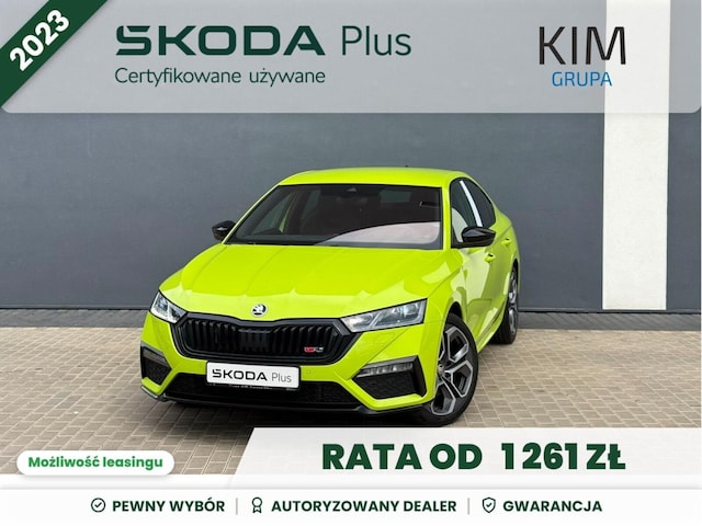 Skoda Octavia 2023
