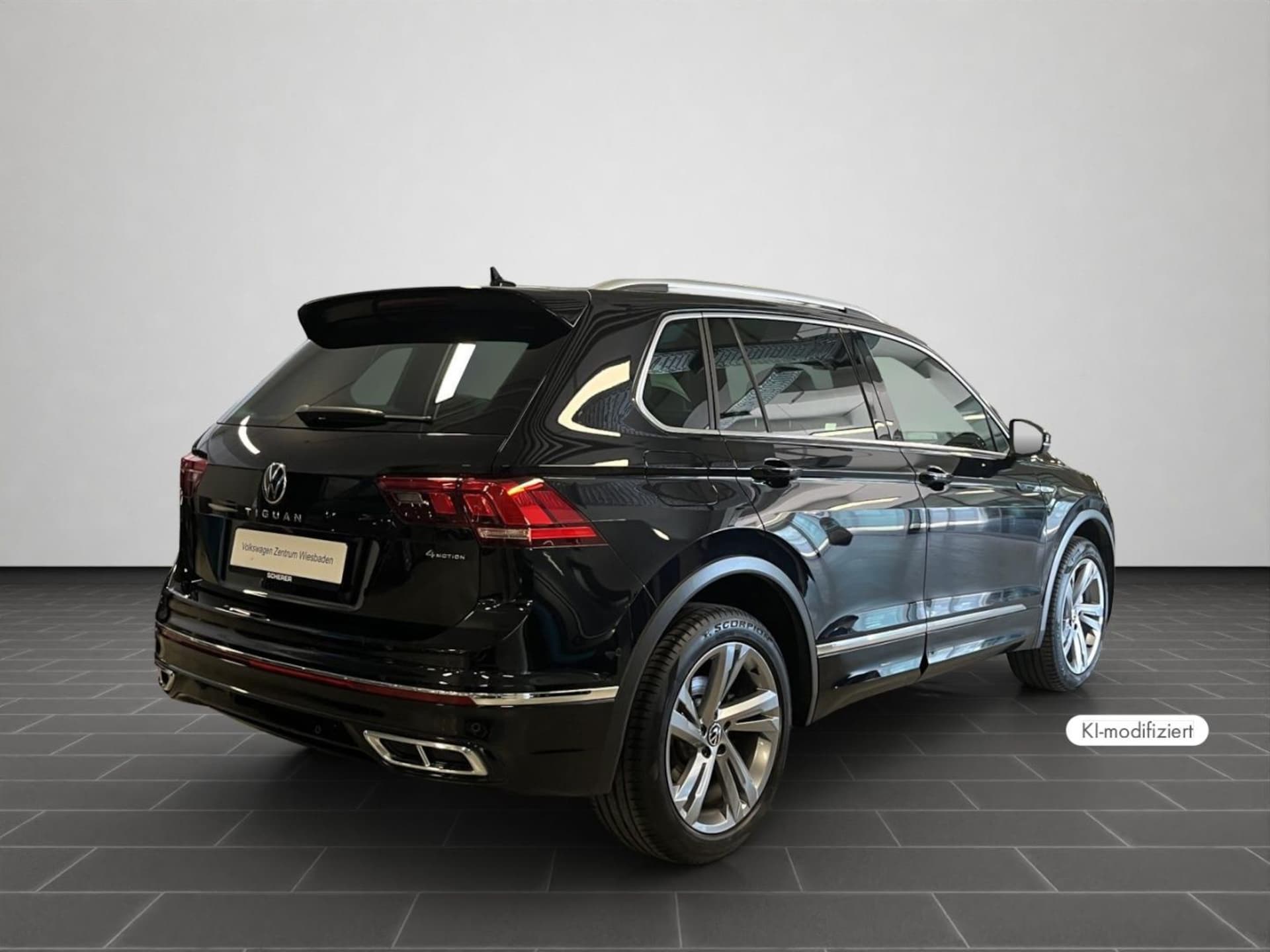 Volkswagen Tiguan R-Line