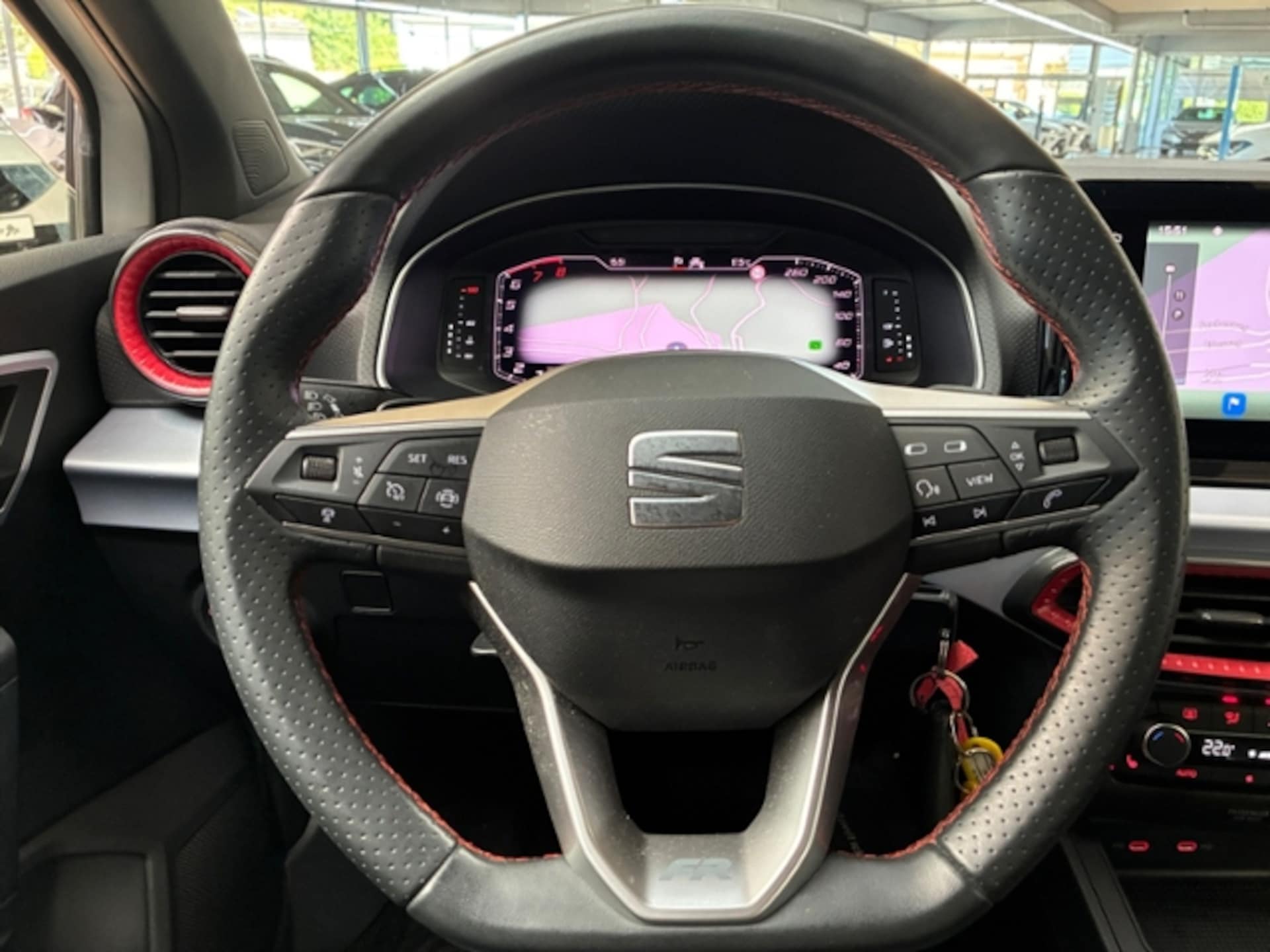 SEAT Ibiza FR