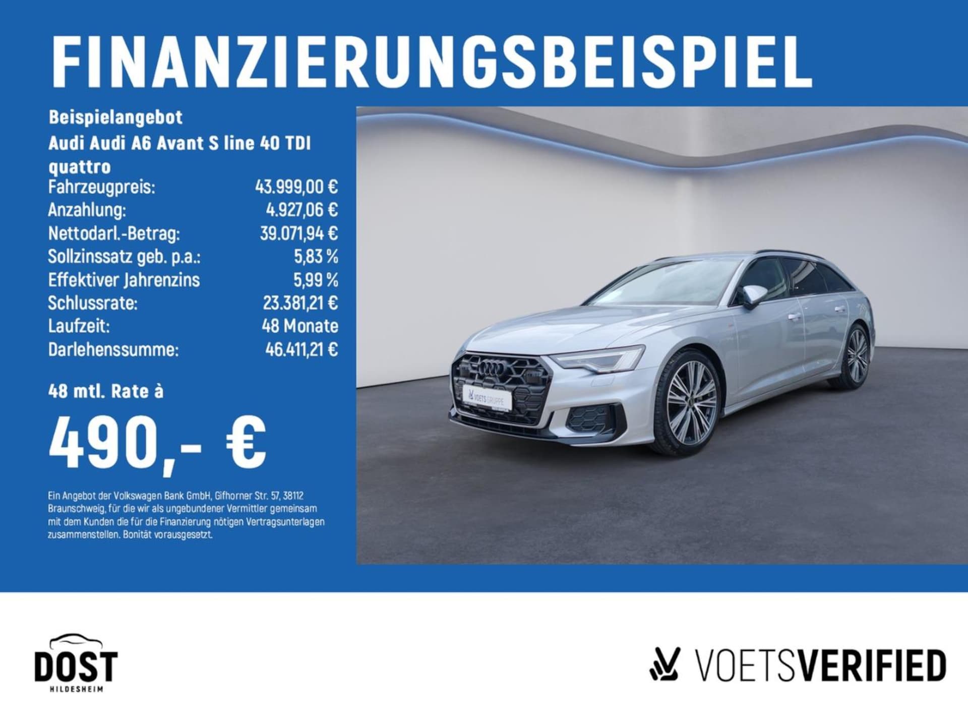 Audi A6 Avant 2024