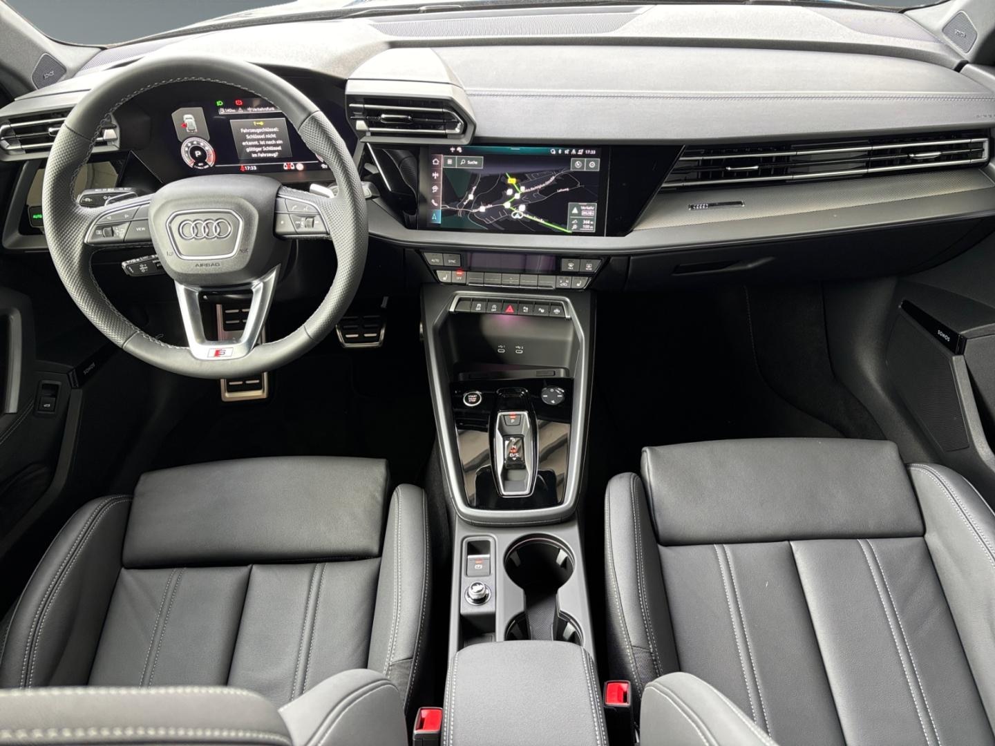 Bild über Audi A3 Sportback TFSI 110 kW S tronic - für weitere Informationen kontaktieren Sie den Audi Partner