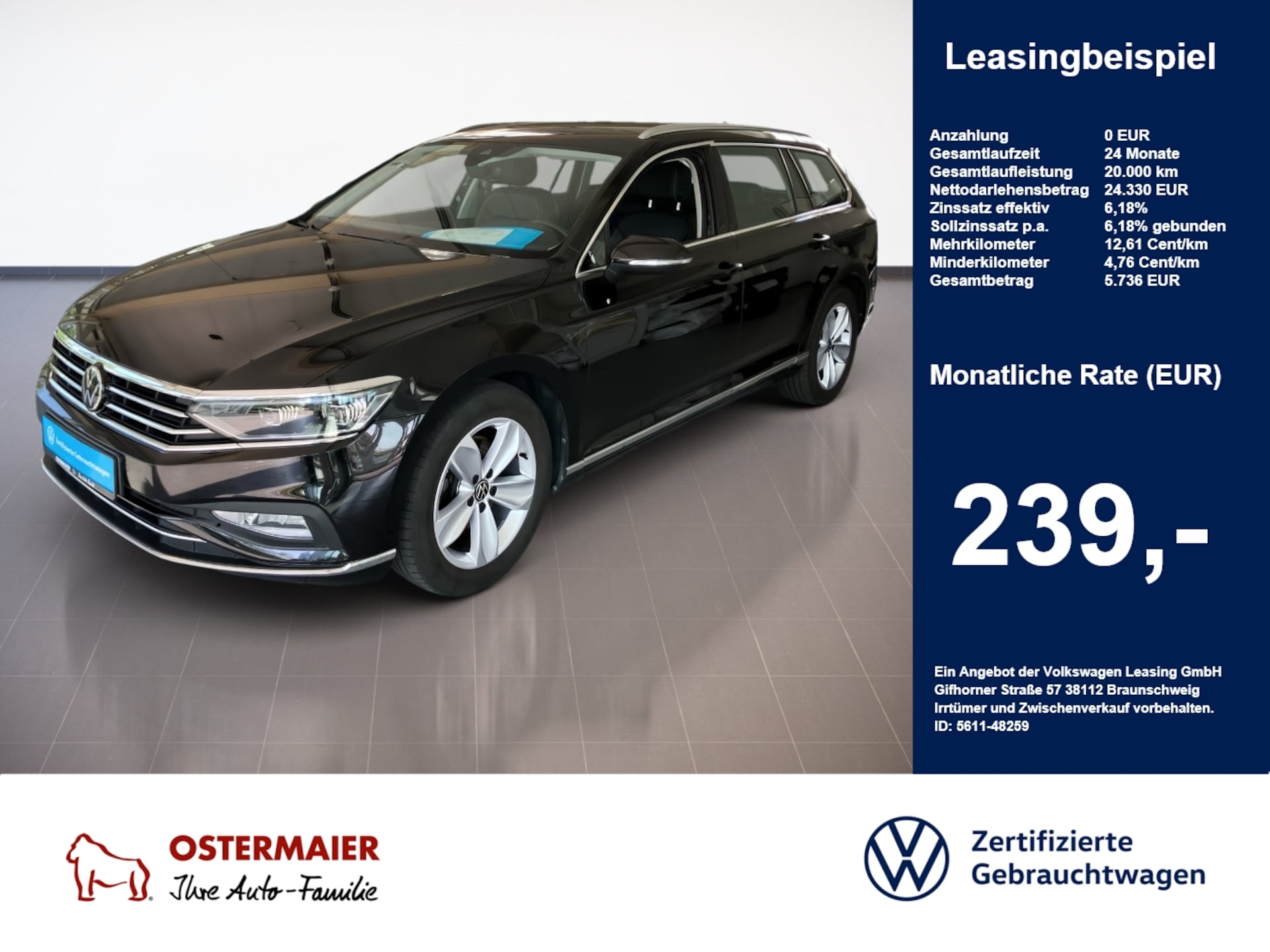 Volkswagen Passat Variant 2024