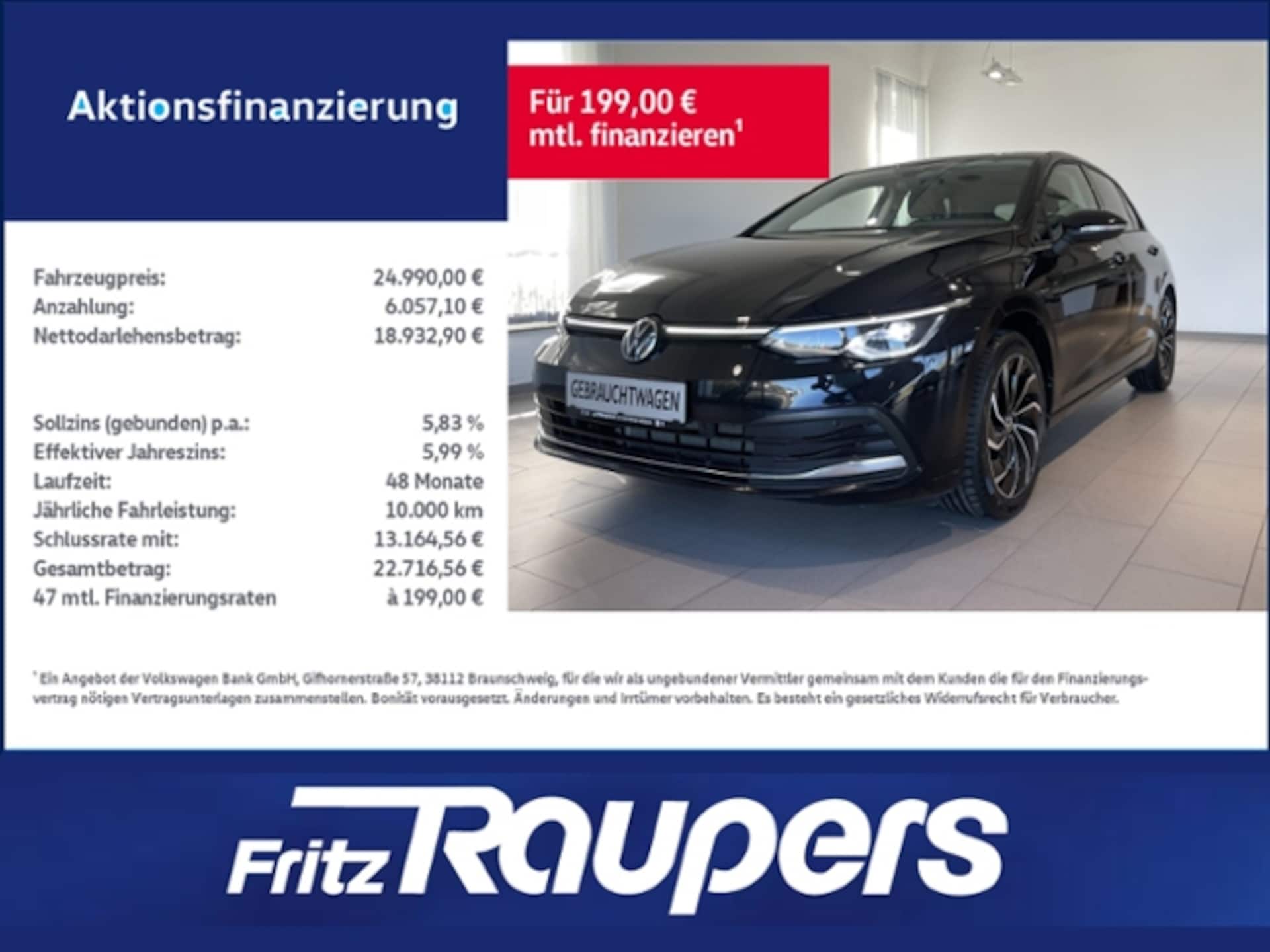 Volkswagen Golf 2023