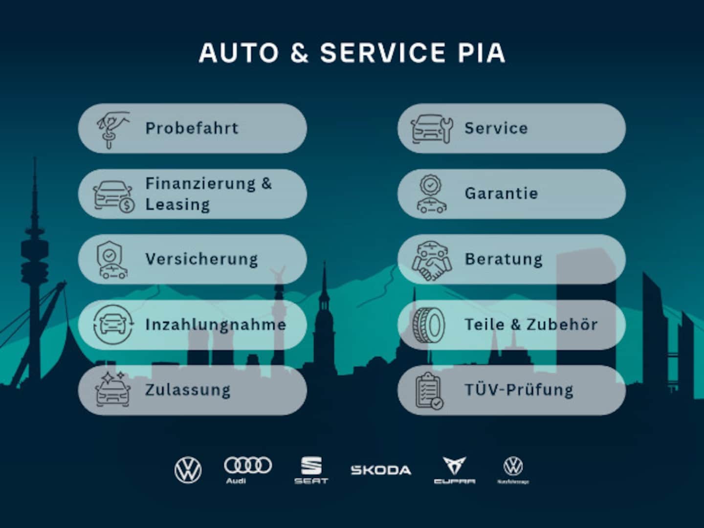 Bild über Audi S6 Avant e-tron e-tron quattro - für weitere Informationen kontaktieren Sie den Audi Partner