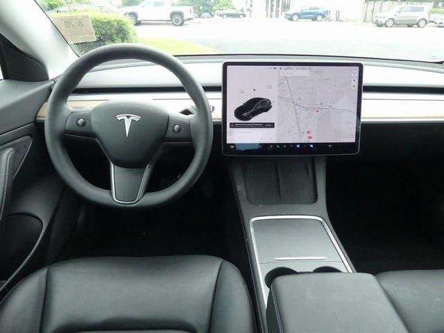 Used 2021 Tesla Model 3 Base with VIN 5YJ3E1EA0MF879173 for sale in Frederick, MD