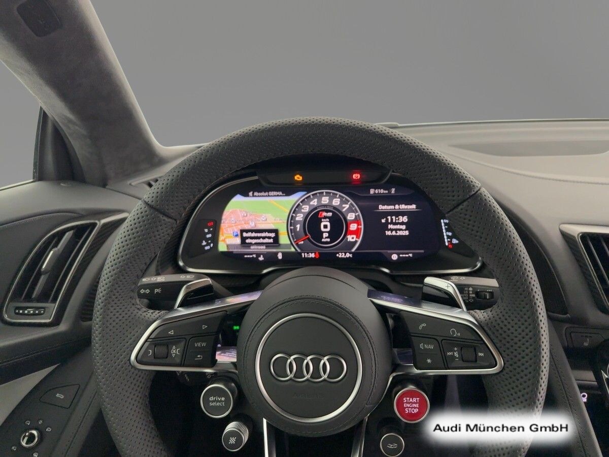 Image about Audi R8 Coupé FSI quattro S tronic