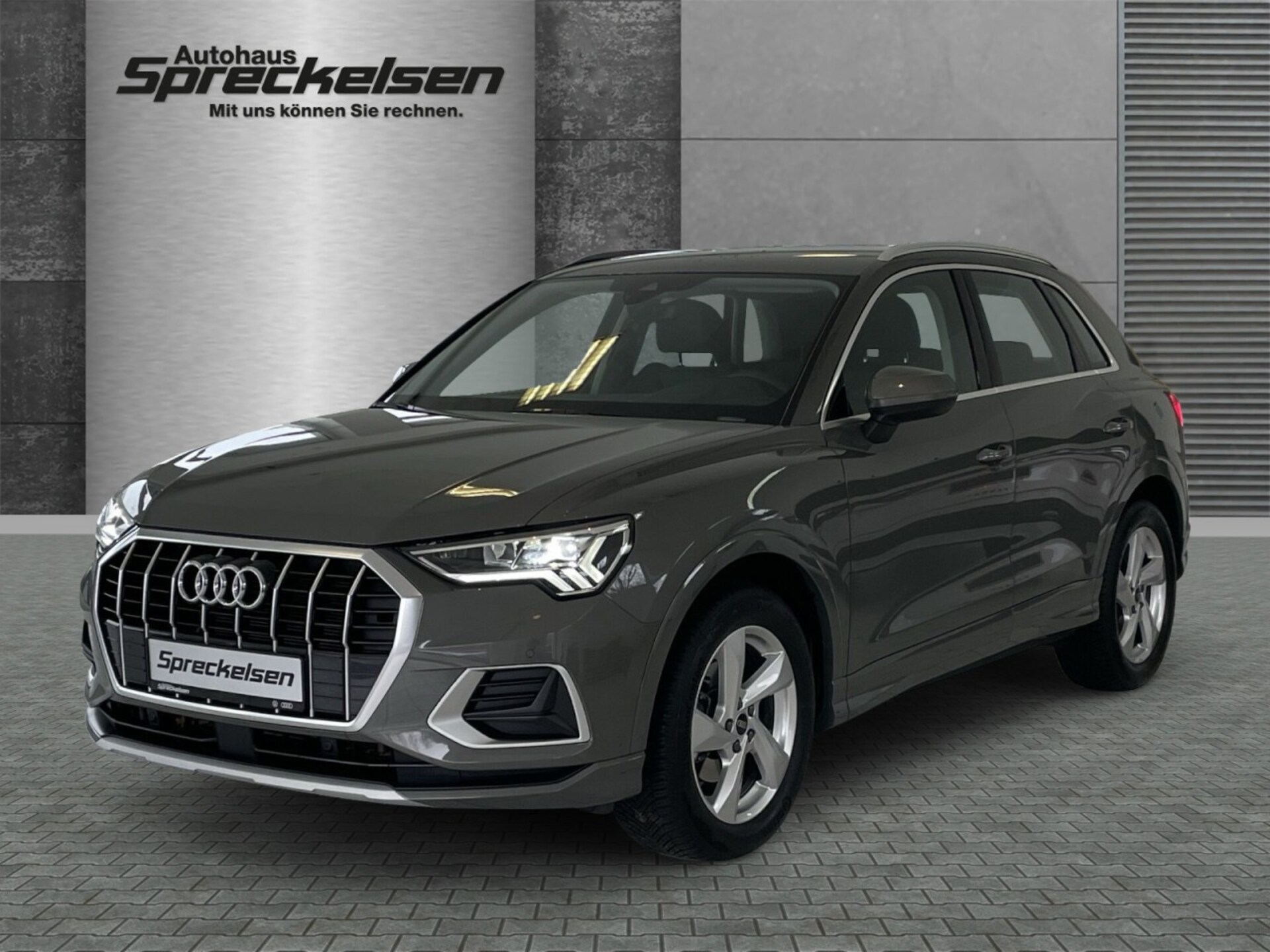 Audi Q3 SUV advanced