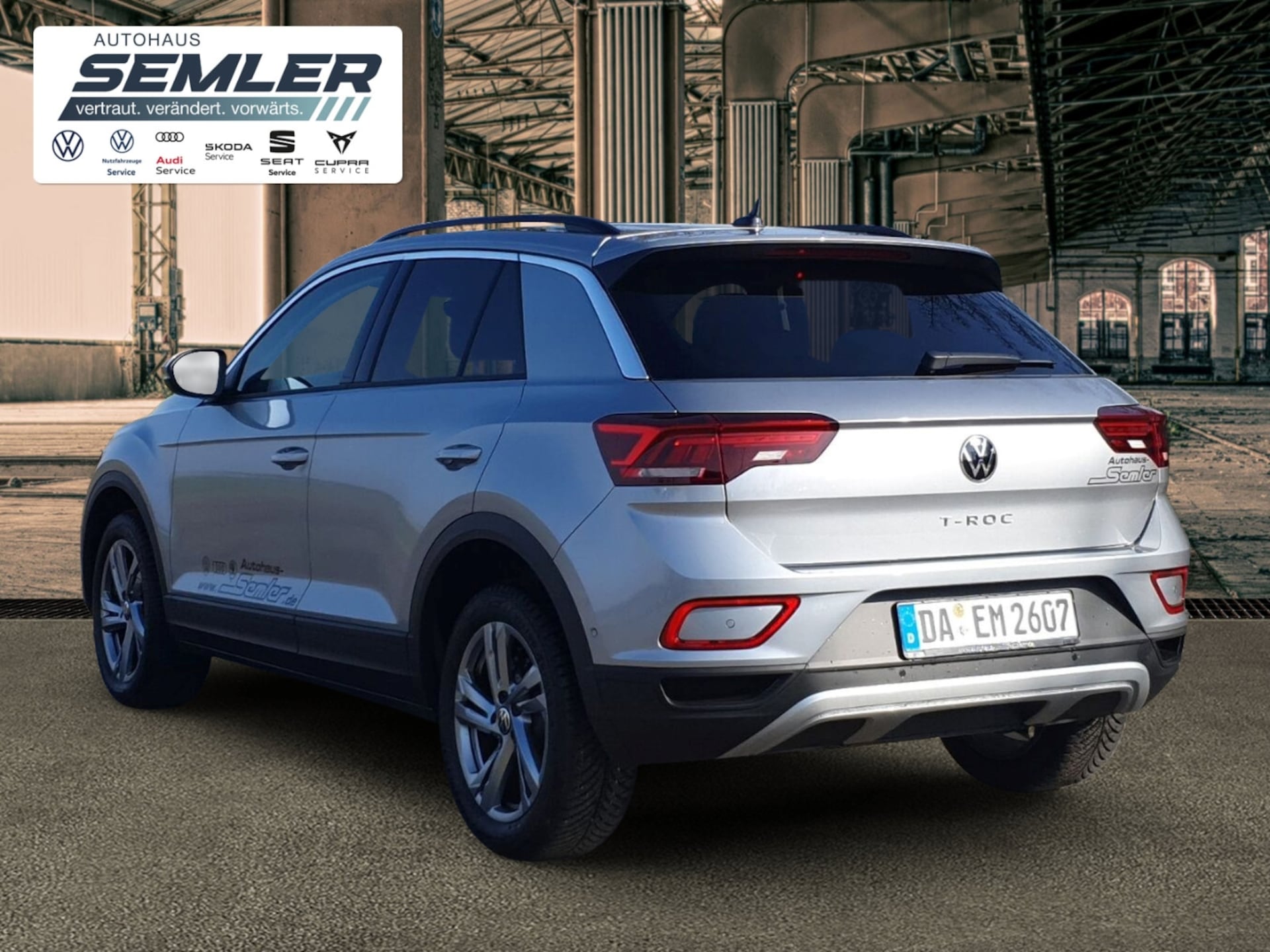 Volkswagen T-Roc Life