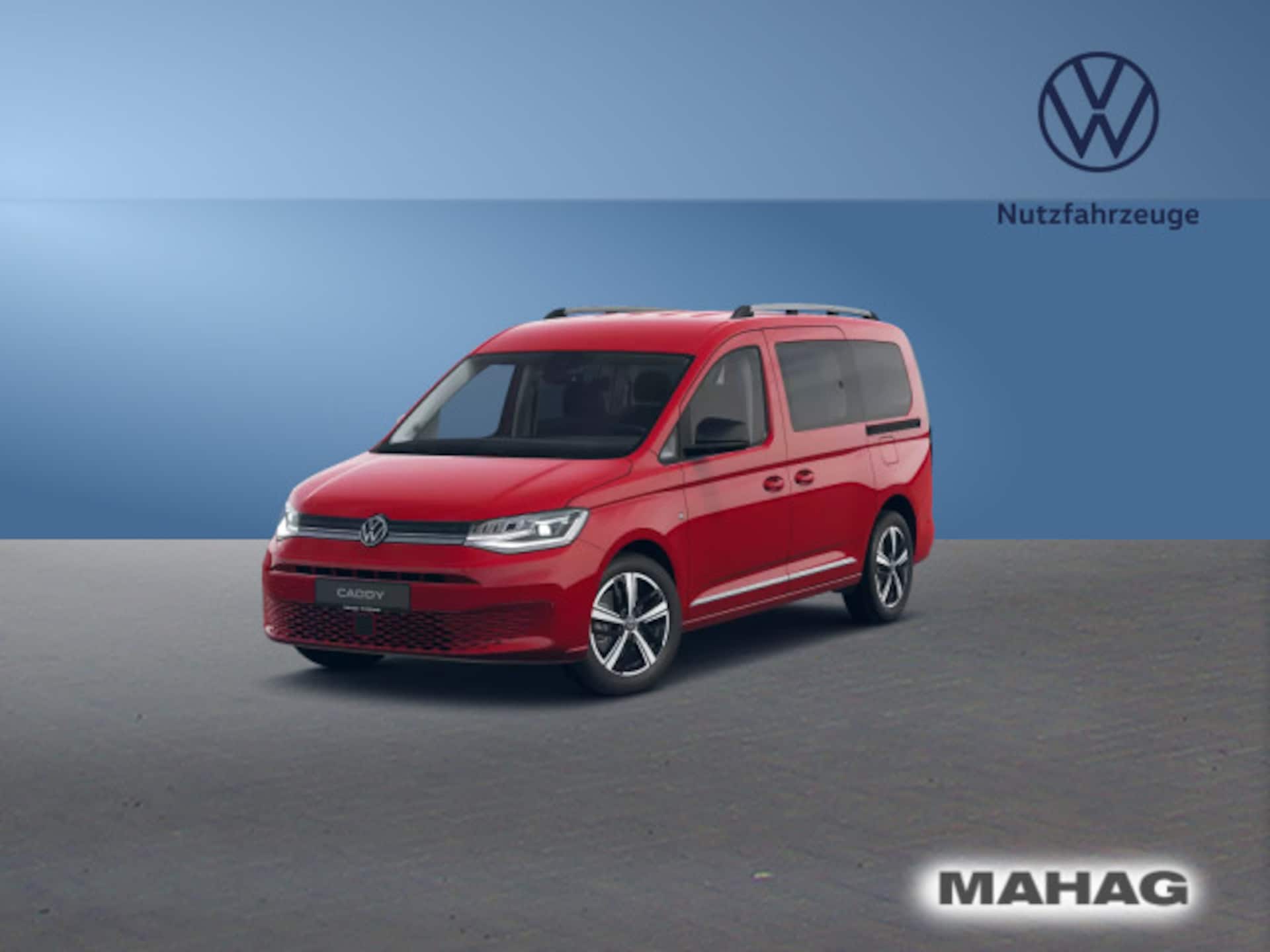 Volkswagen Caddy Maxi Style