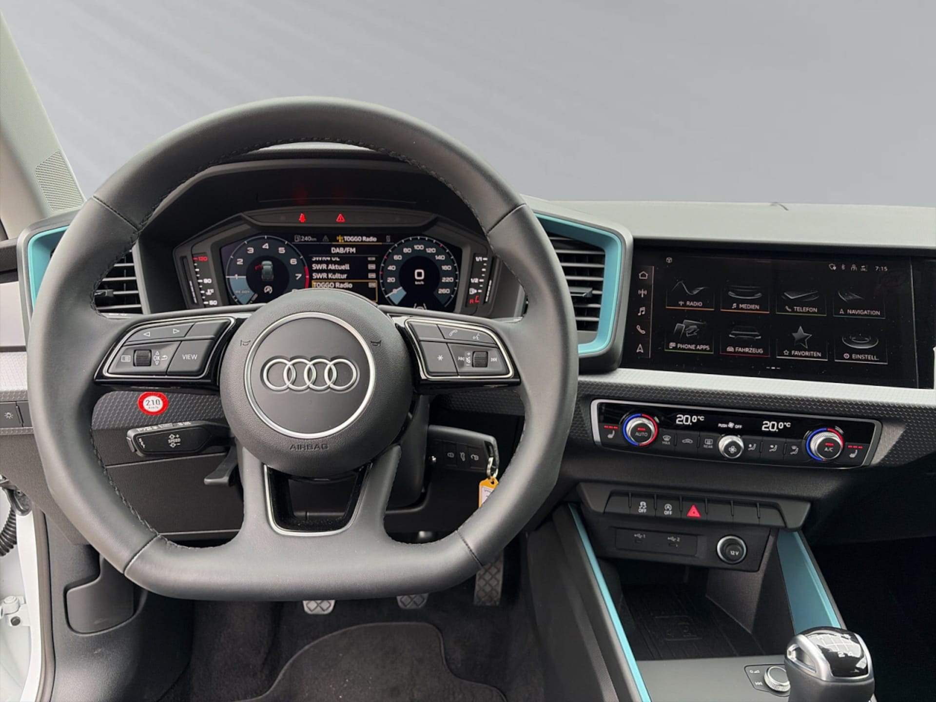 Audi A1 Sportback Advanced
