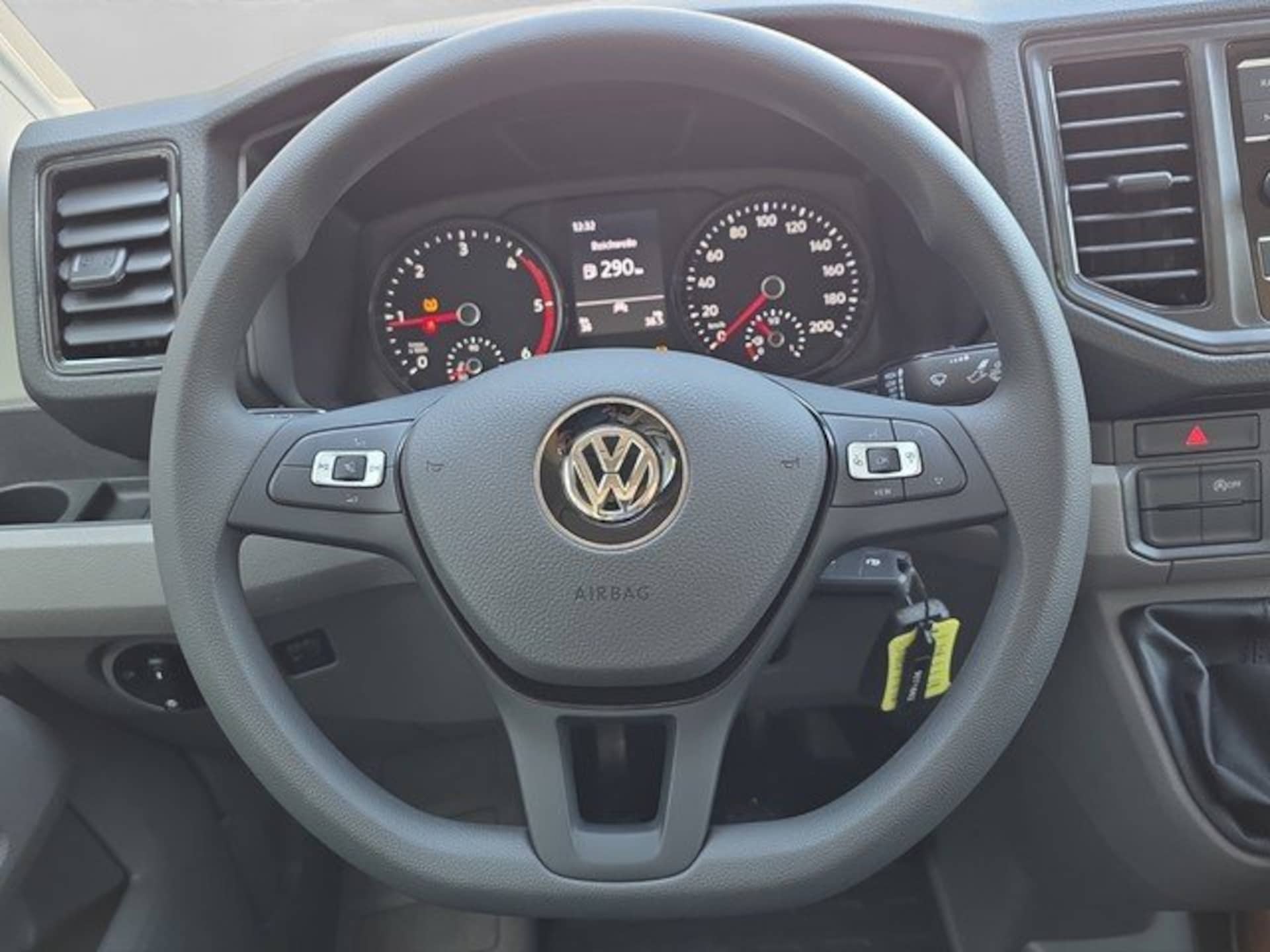 Volkswagen Crafter Einzelkabine mittlerer Radstand